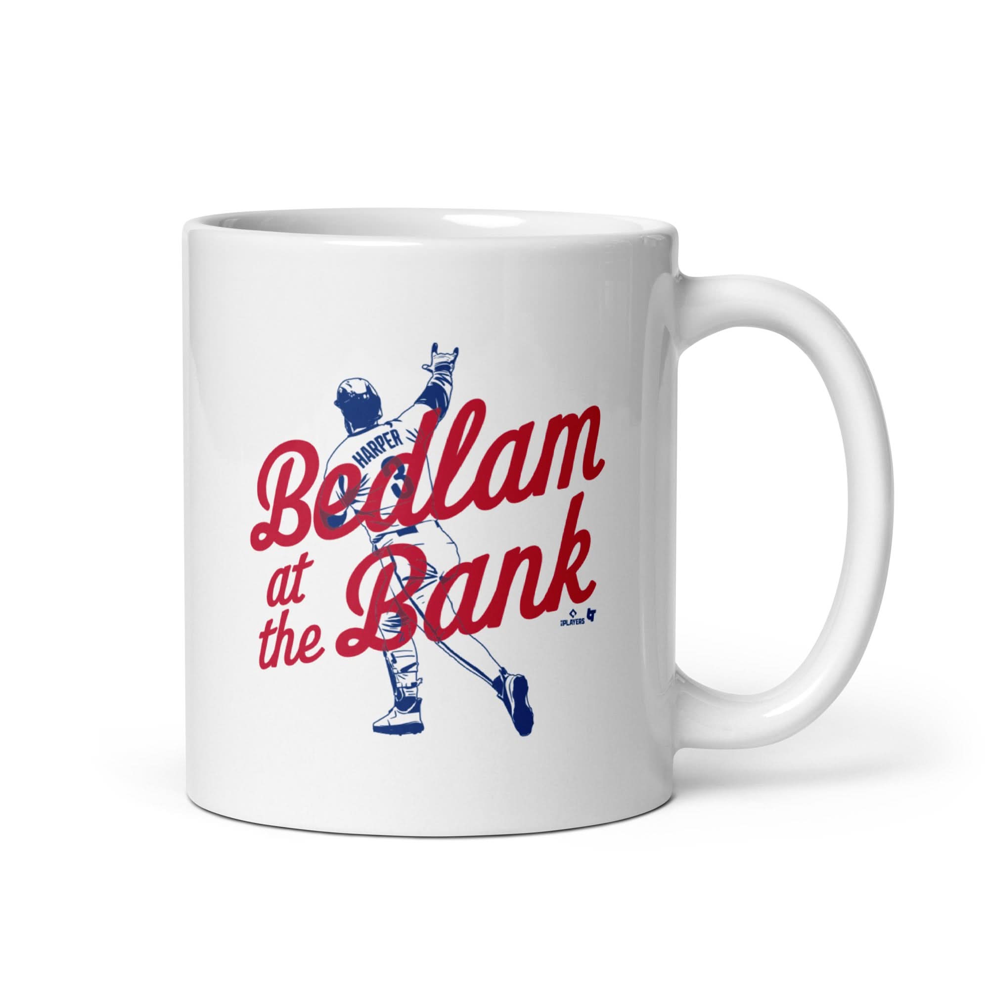 Bryce Harper: Bedlam at the Bank Mug 1