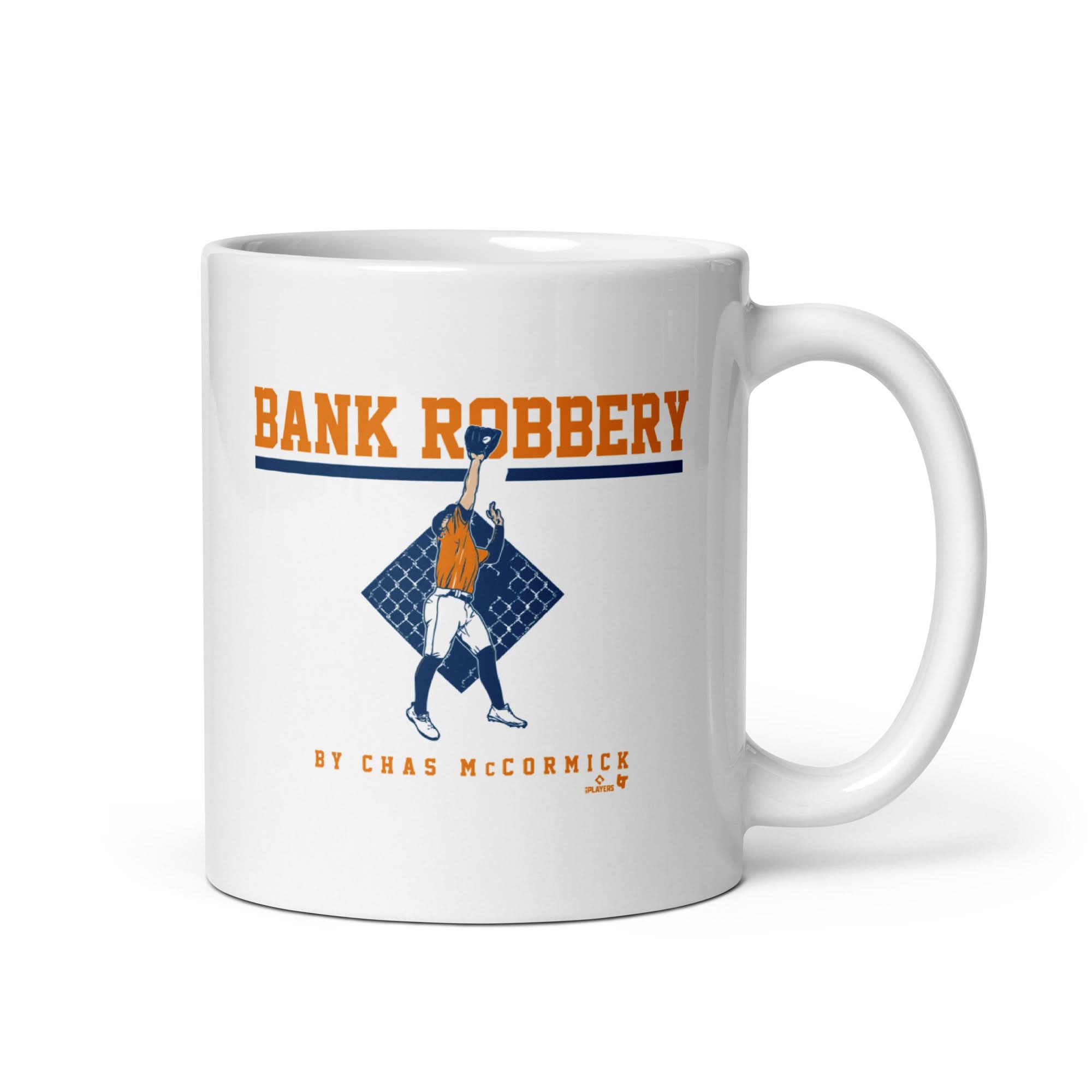 Chas McCormick: The Bank Robbery Mug 1