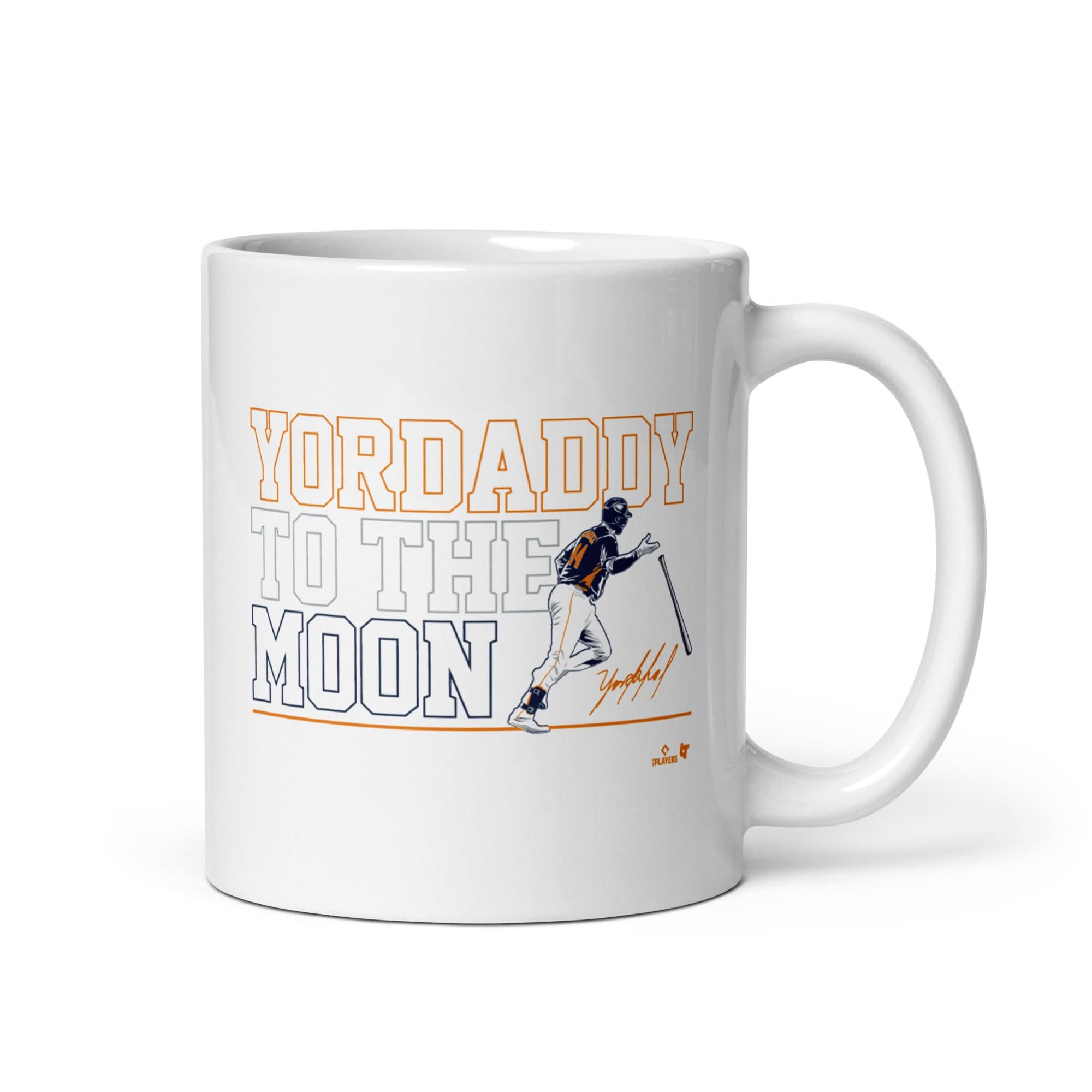 Yordan Álvarez: Yordaddy to the Moon Mug 1