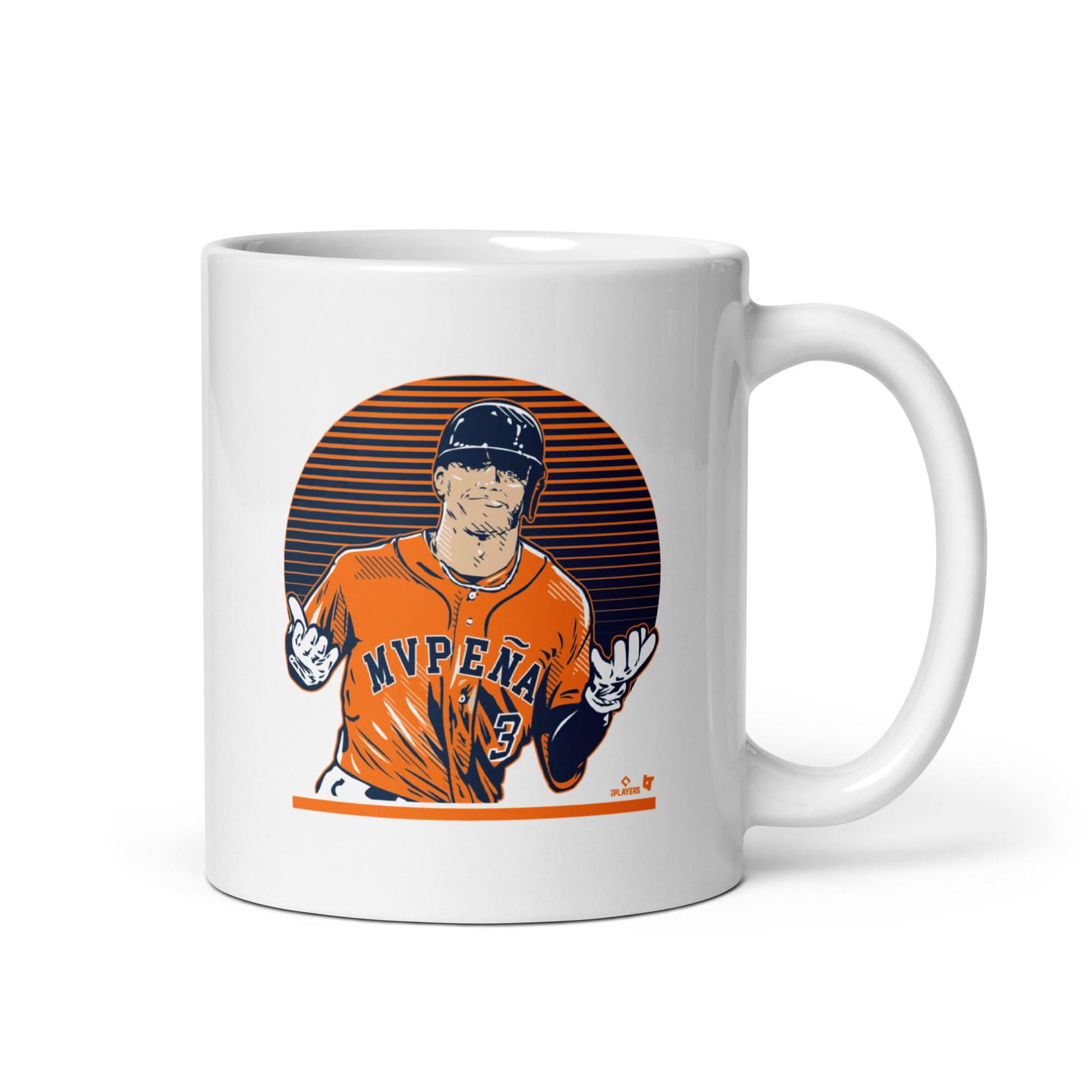Jeremy Peña: MVPeña Shrug Mug 1