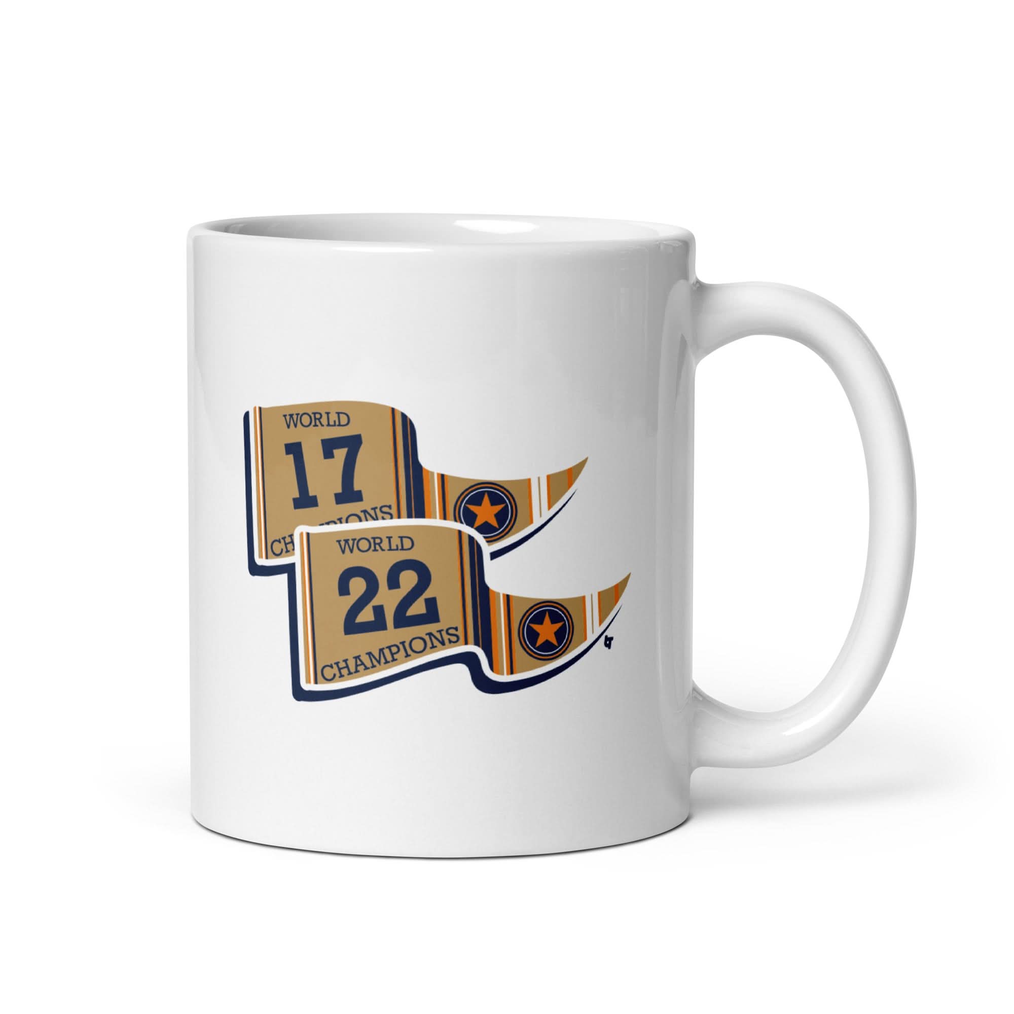 Houston Championship Pennants Mug 1