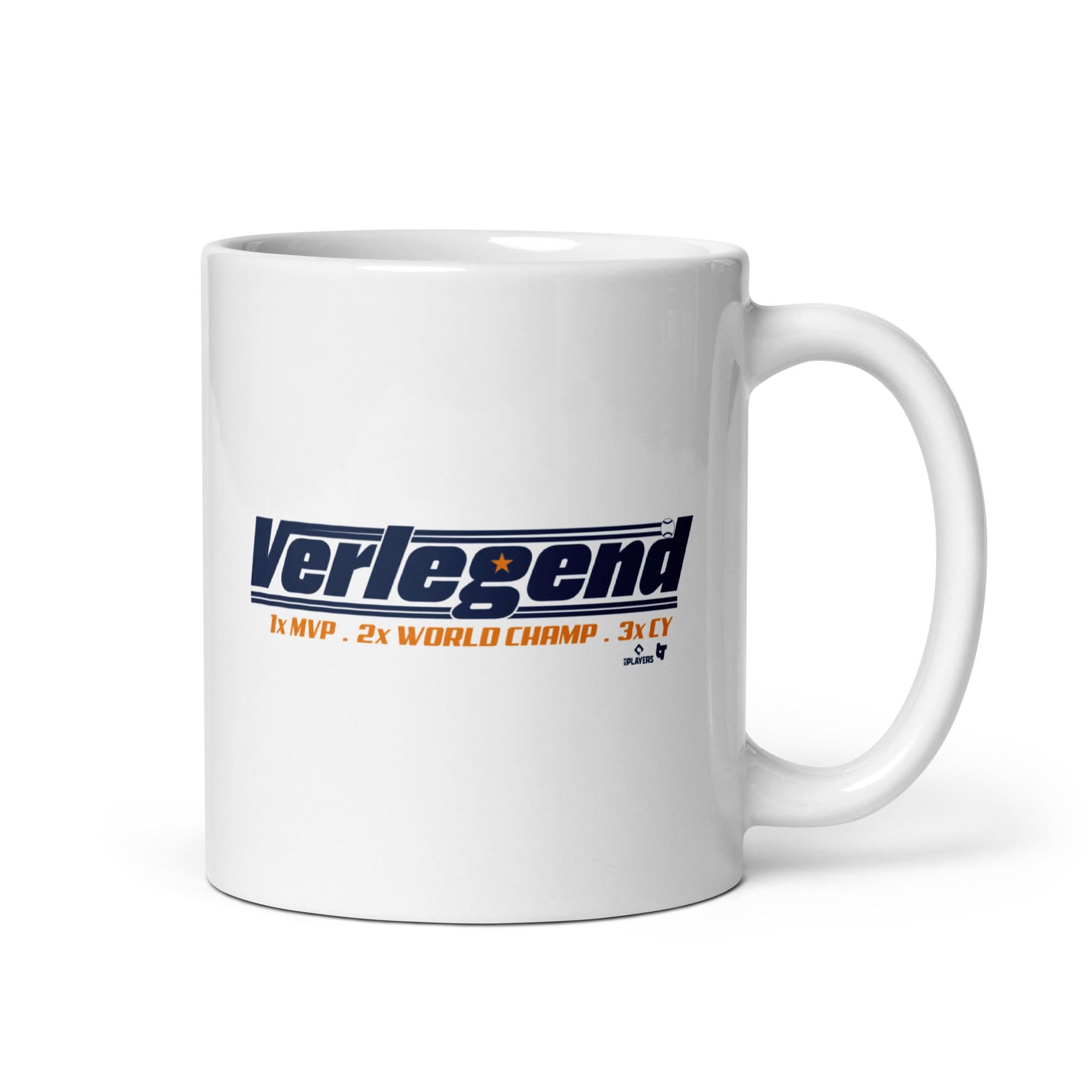 Justin Verlander: Verlegend Mug 1