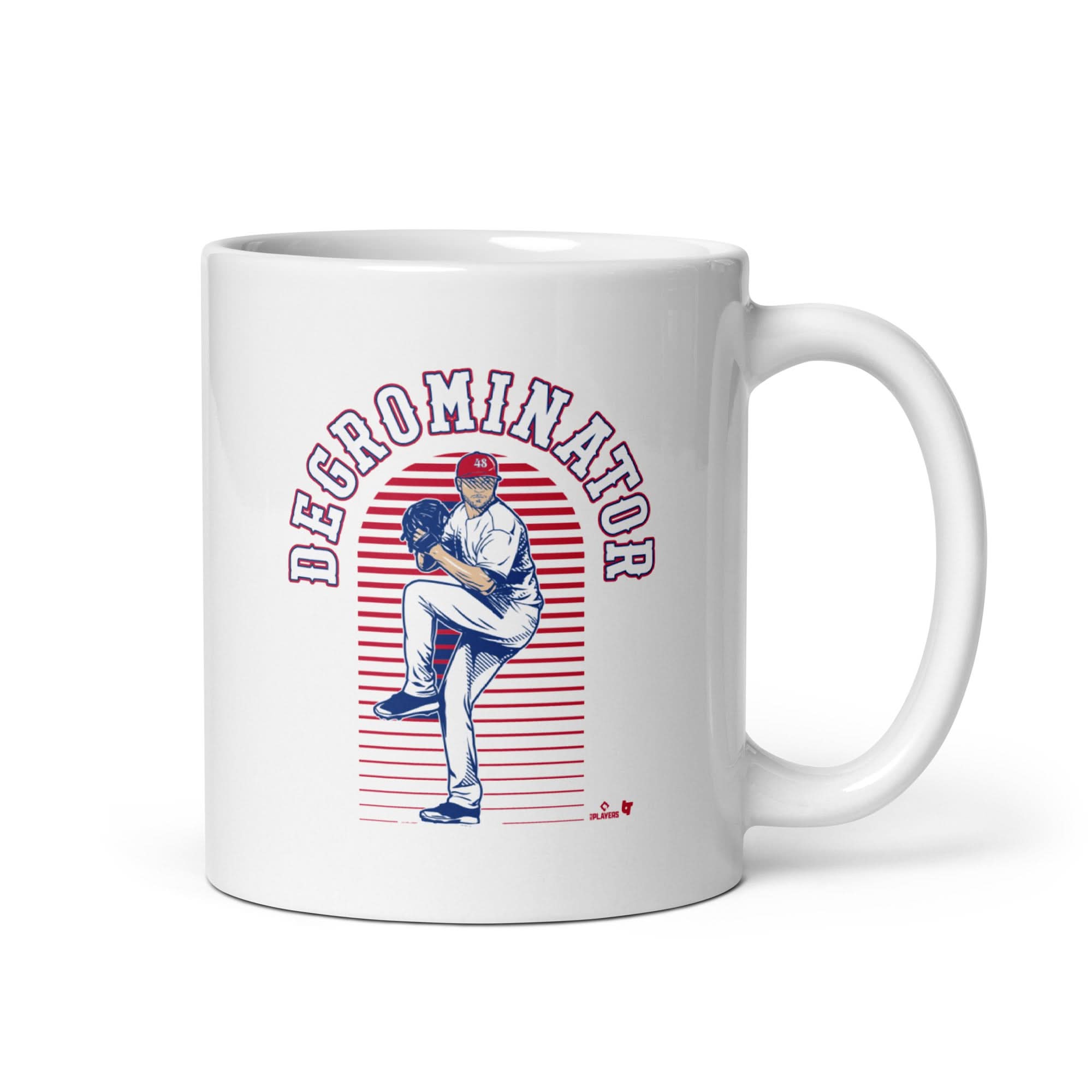 Jacob deGrom: deGrominator Mug 1
