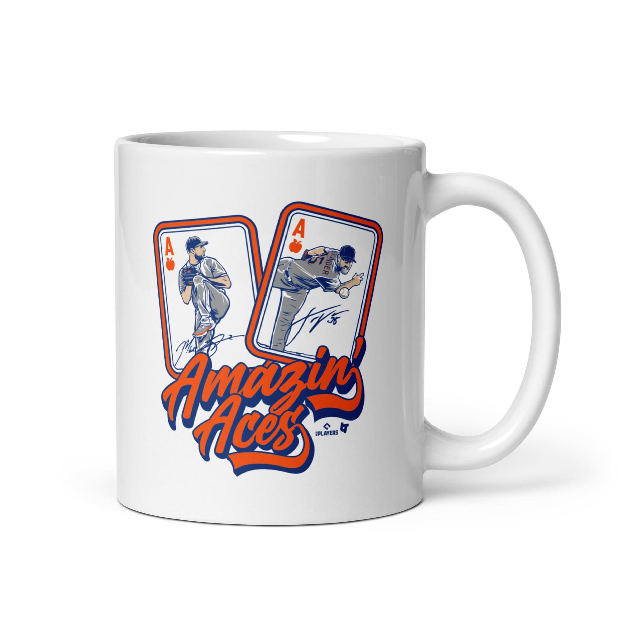 Max Scherzer & Justin Verlander: Amazin' Aces Mug 1