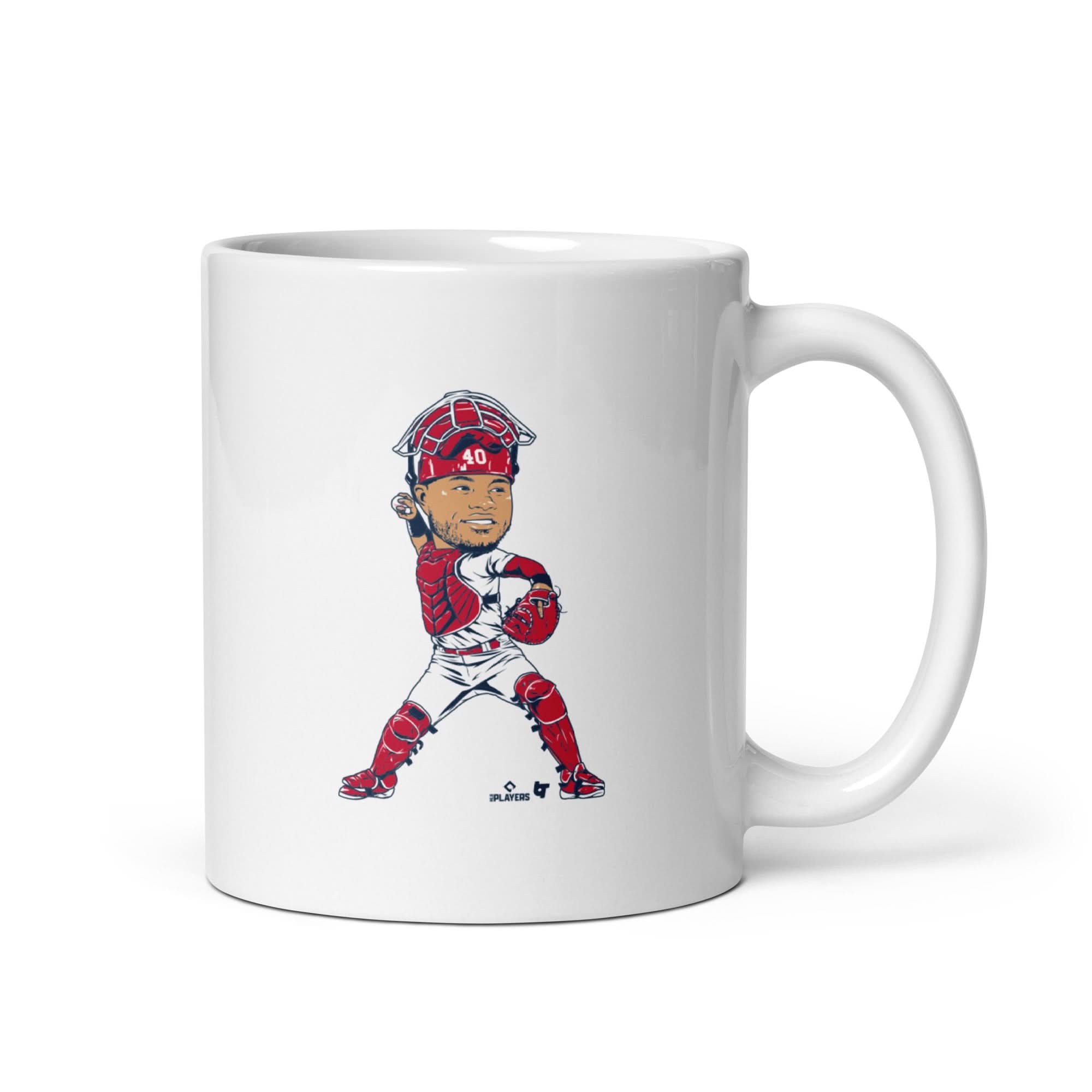 Willson Contreras: Caricature Mug 2