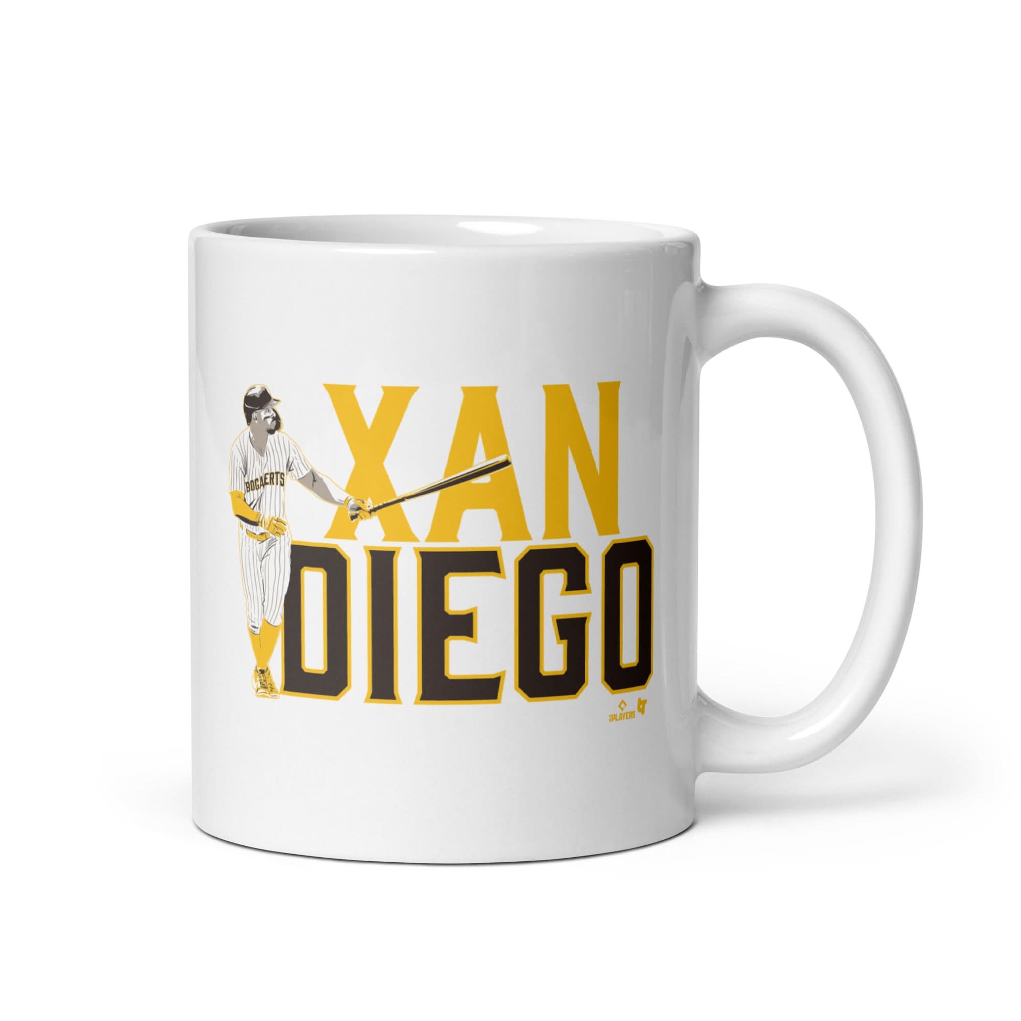 Xander Bogaerts: Xan Diego Swing Mug 1