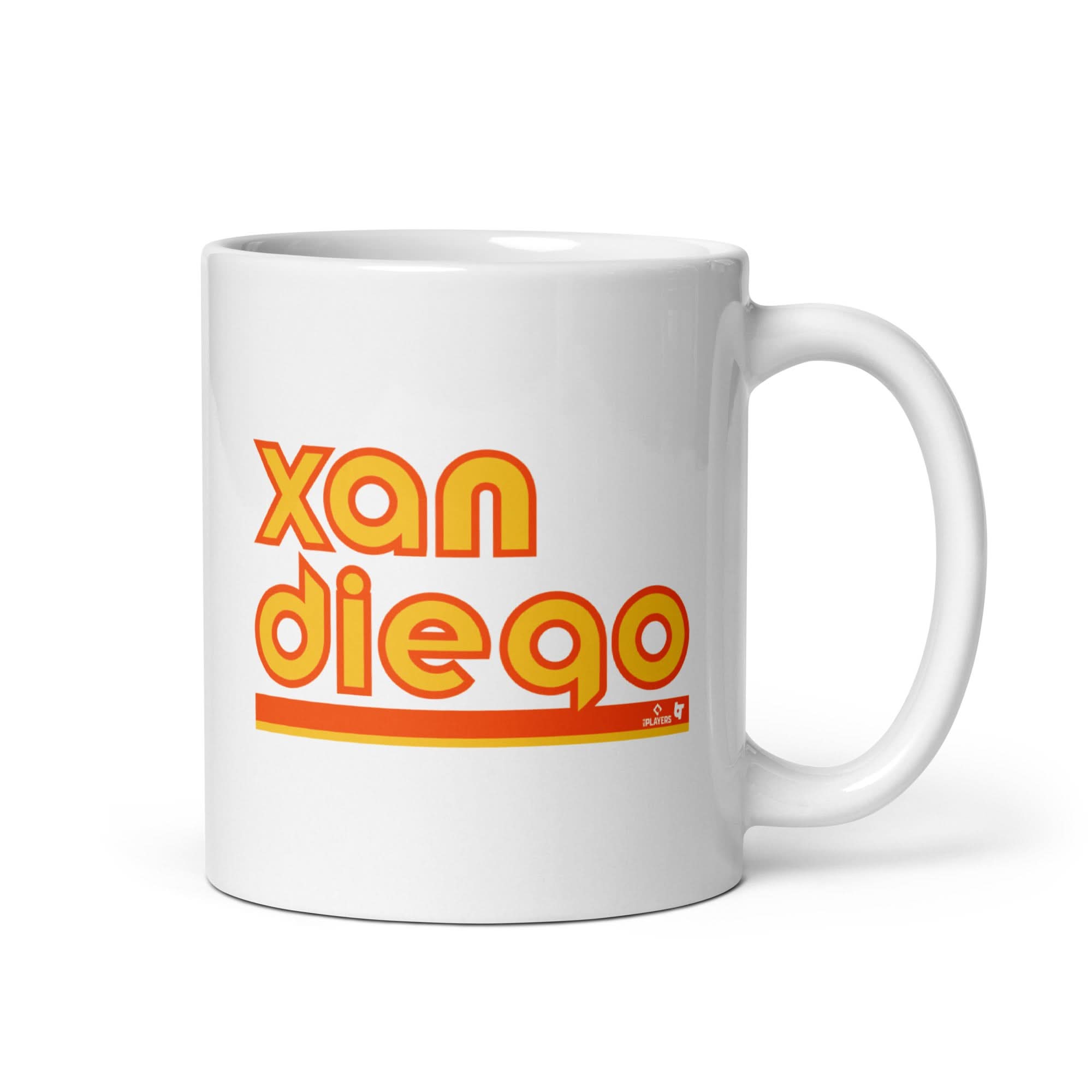 Xander Bogaerts: Xan Diego Retro Mug 1