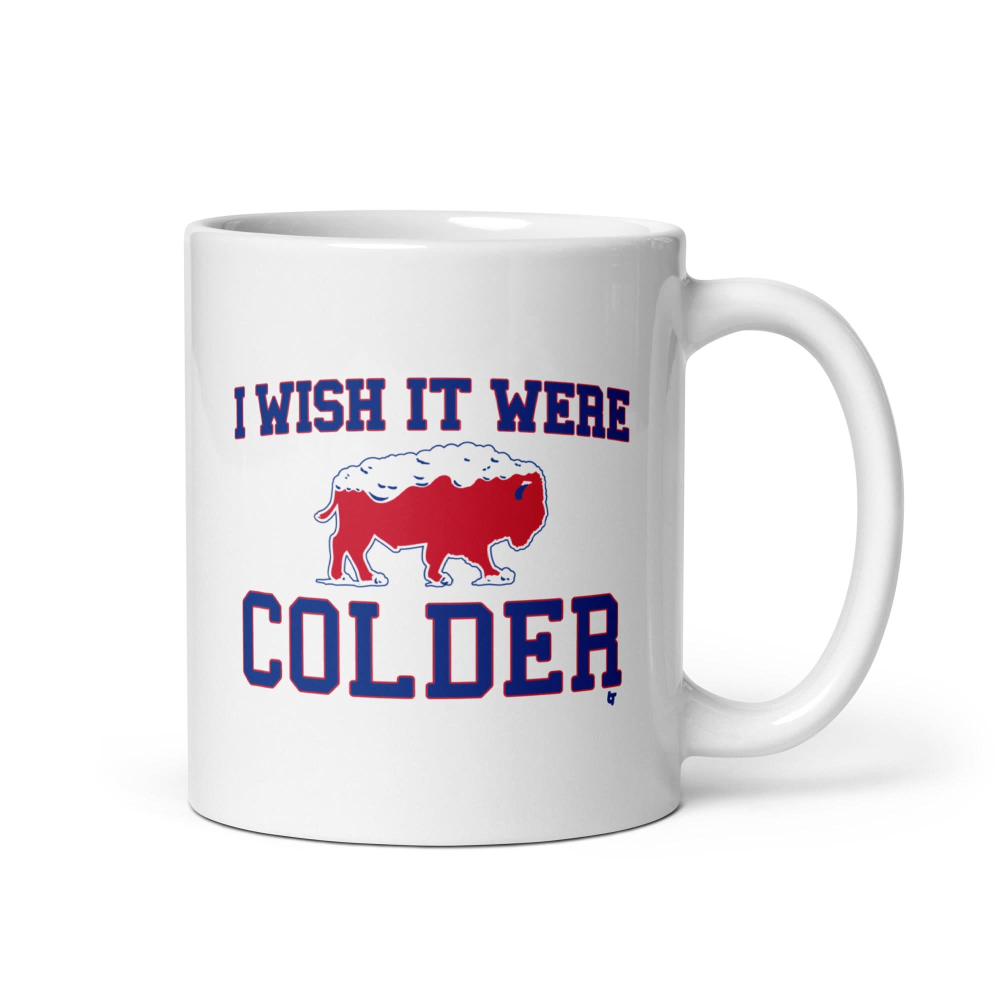 I Wish It Were Colder Mug 1