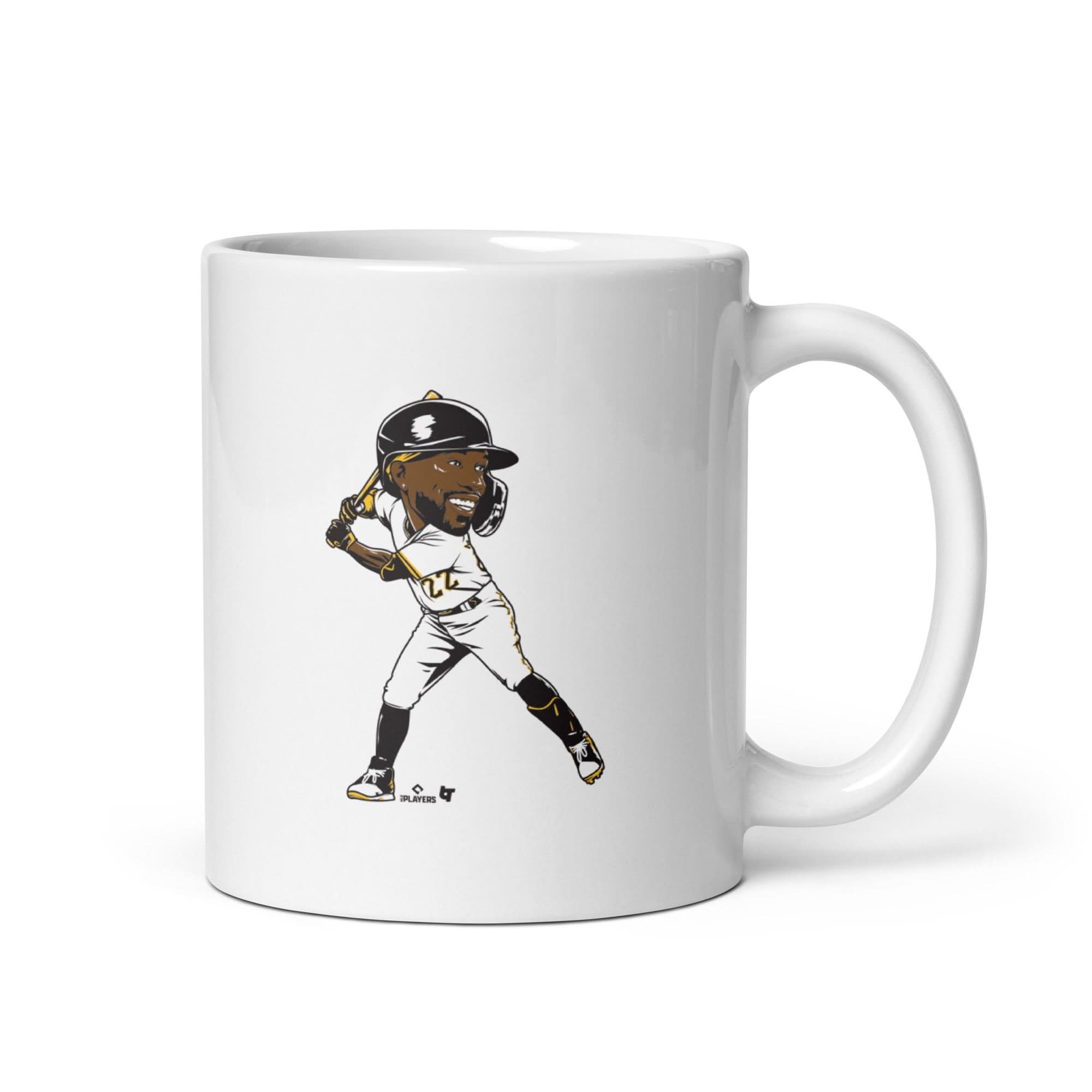 Andrew McCutchen: Caricature Mug 1