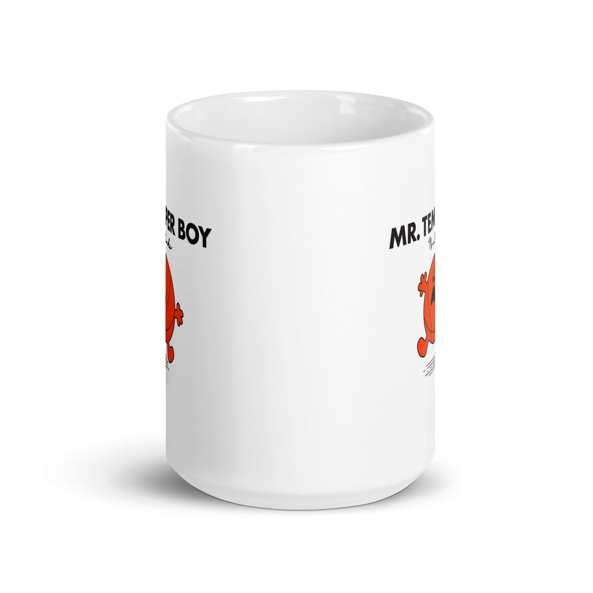 No Dunks: Mr. Temper Boy Mug 6