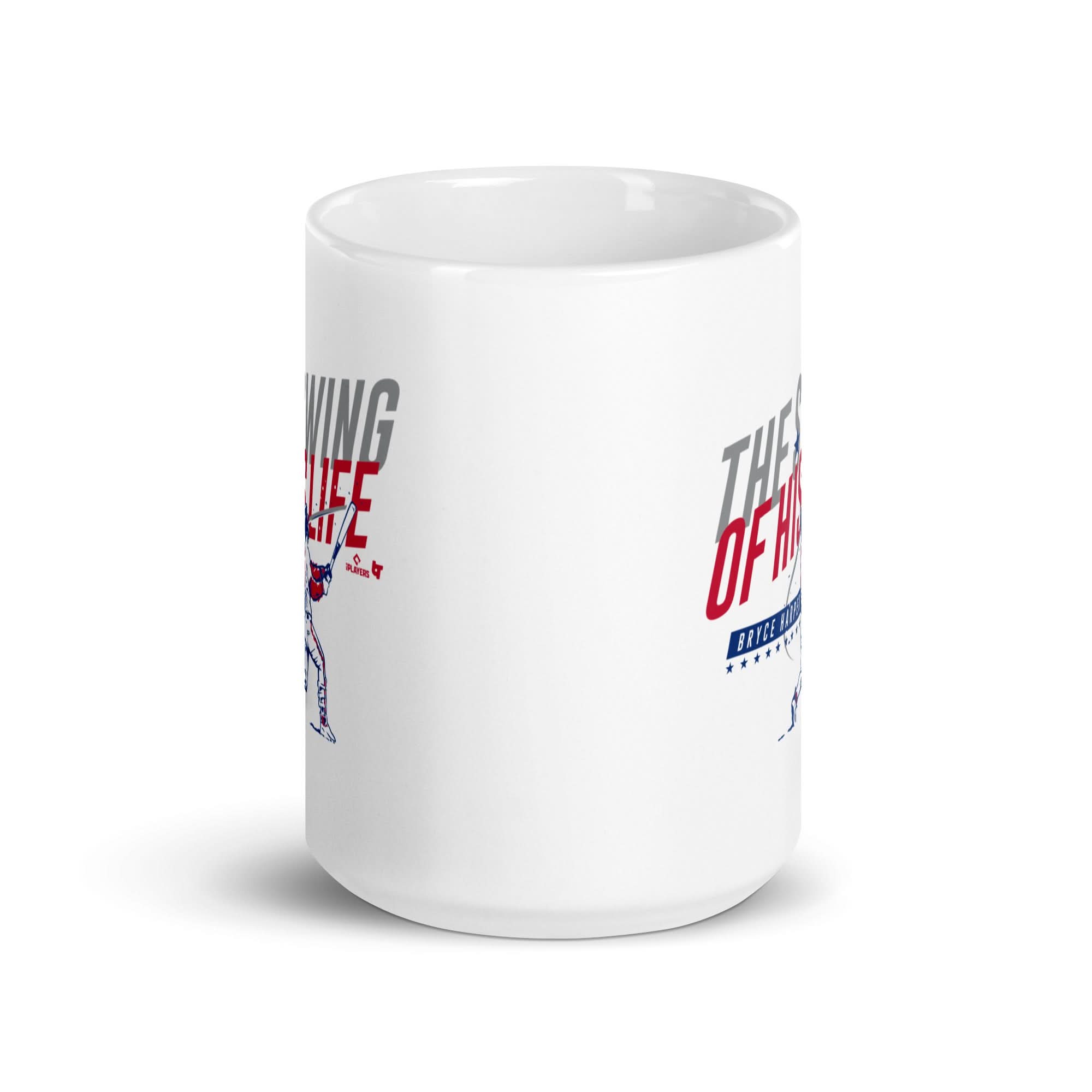 Bryce Harper: The Swing of His Life Mug 6