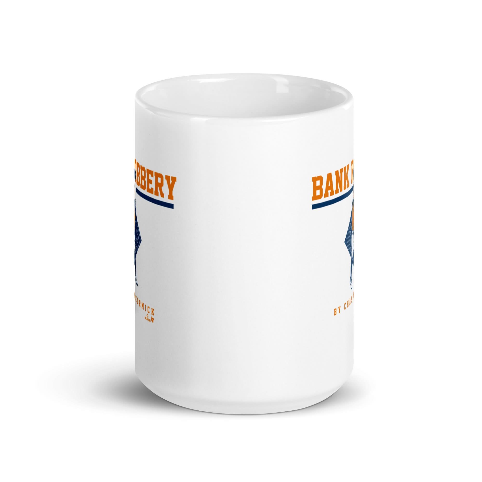 Chas McCormick: The Bank Robbery Mug 6