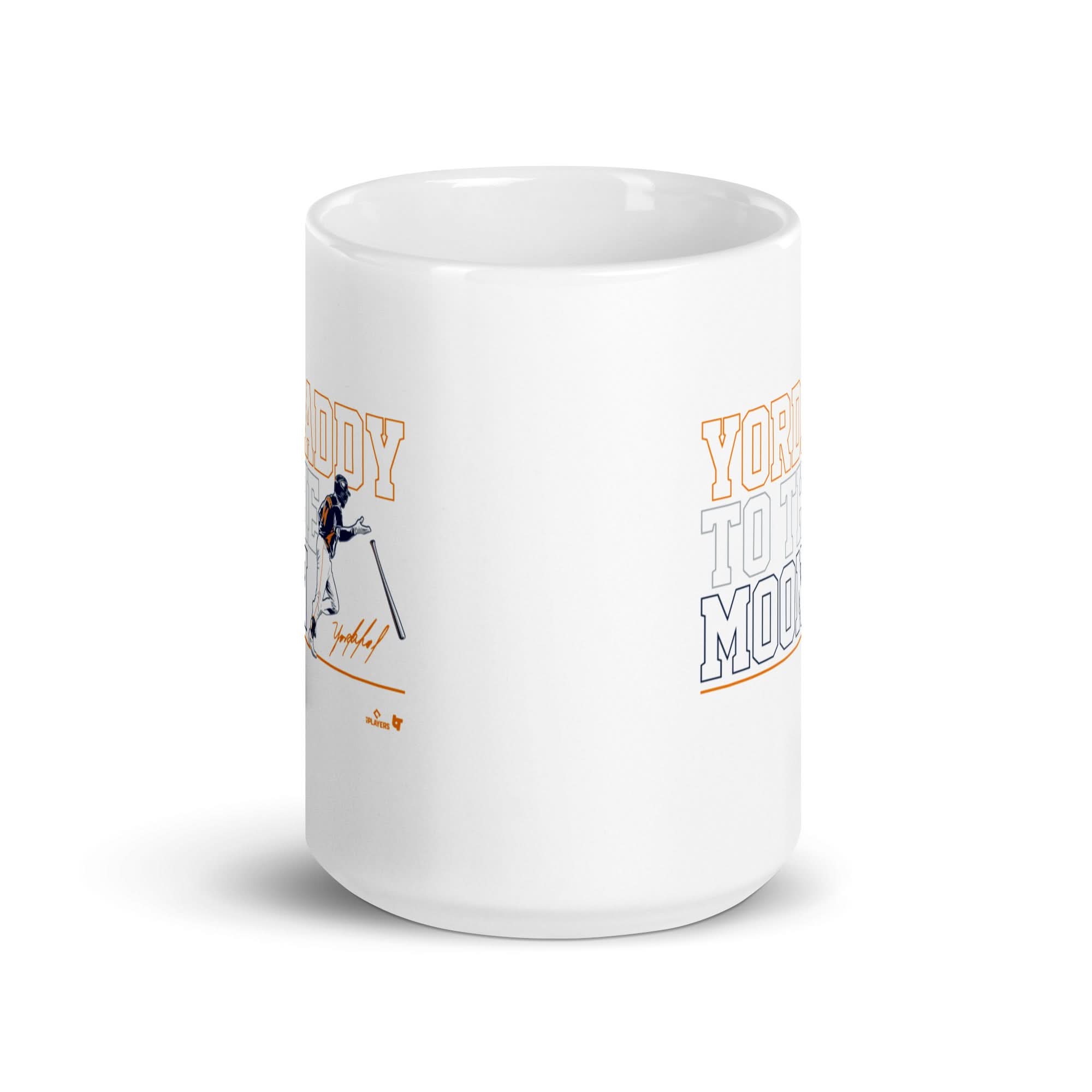 Yordan Álvarez: Yordaddy to the Moon Mug 6