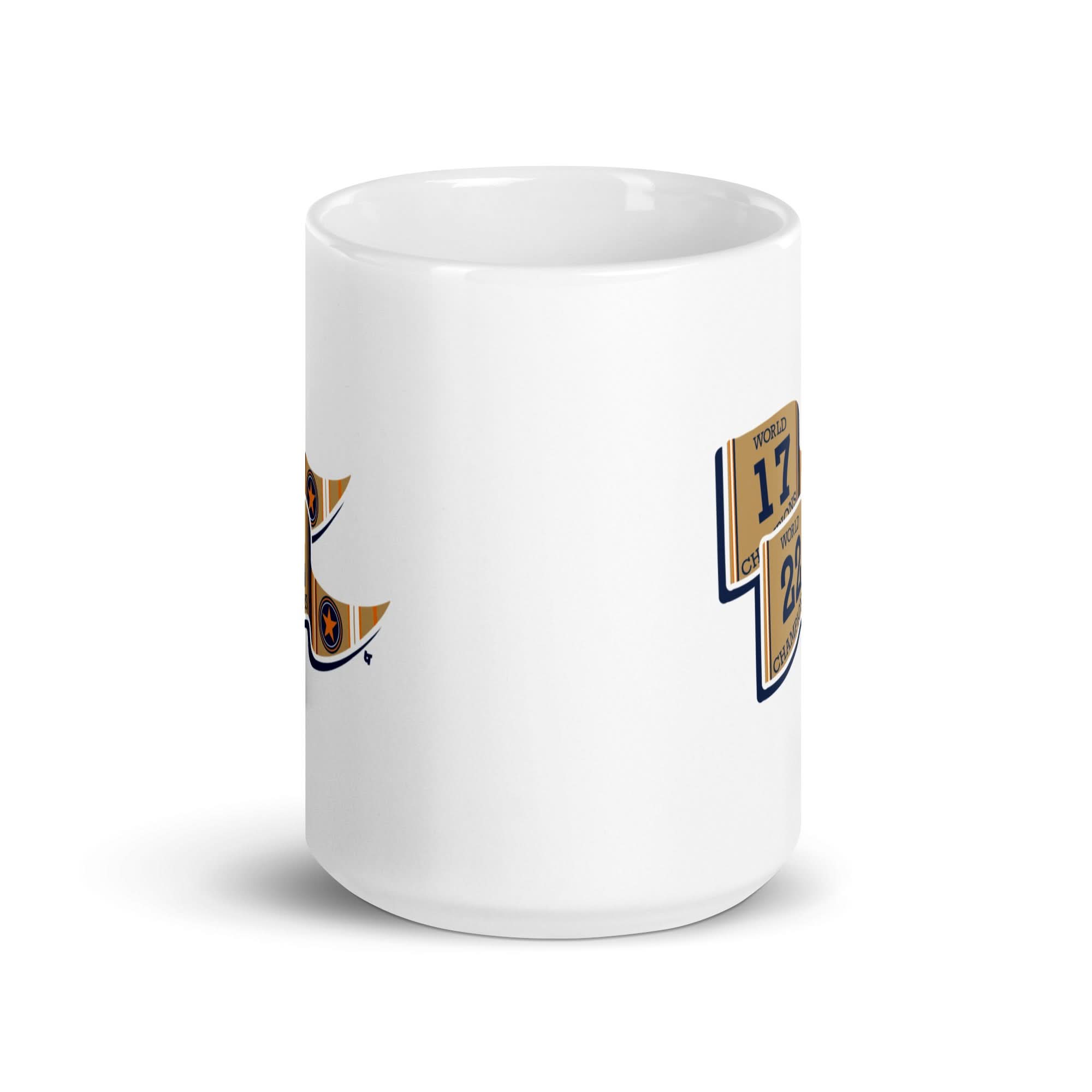 Houston Championship Pennants Mug 6