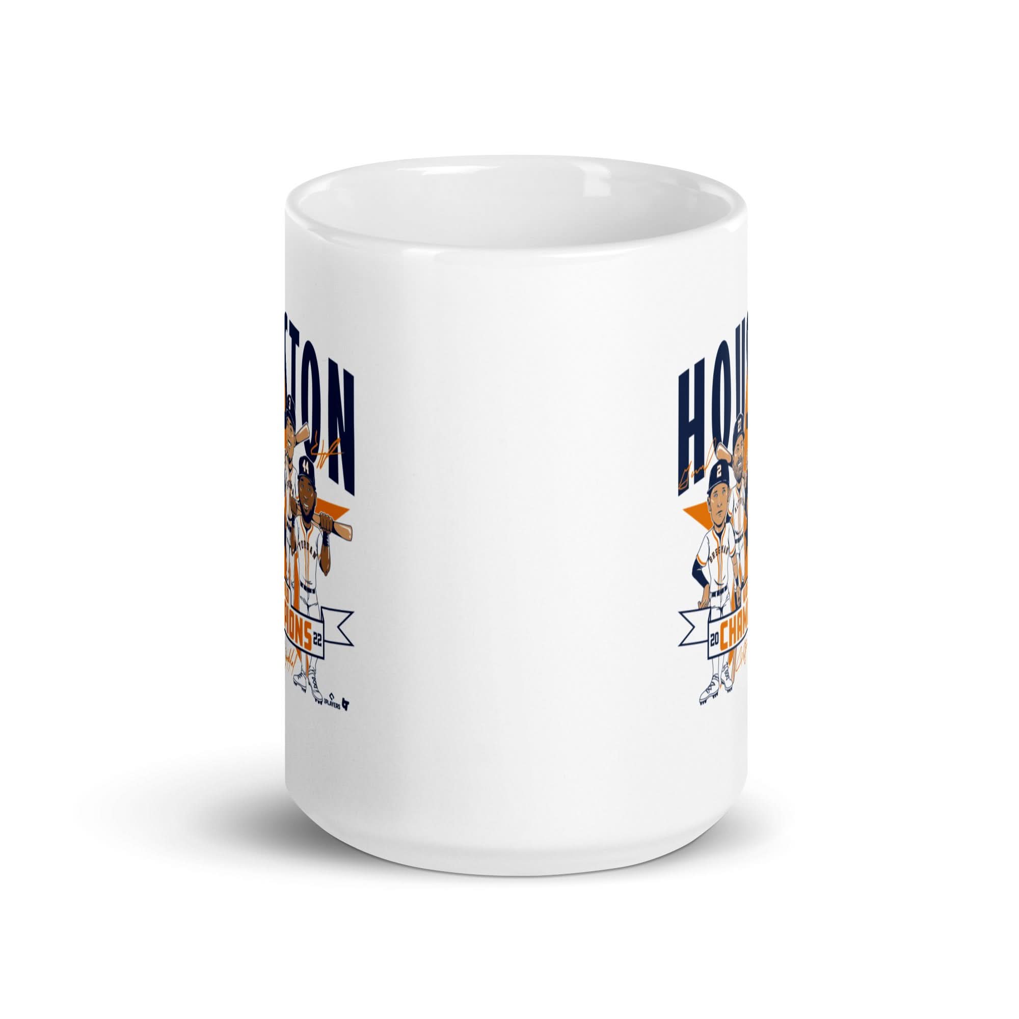 Houston: 2022 World Champions Caricature Mug 6