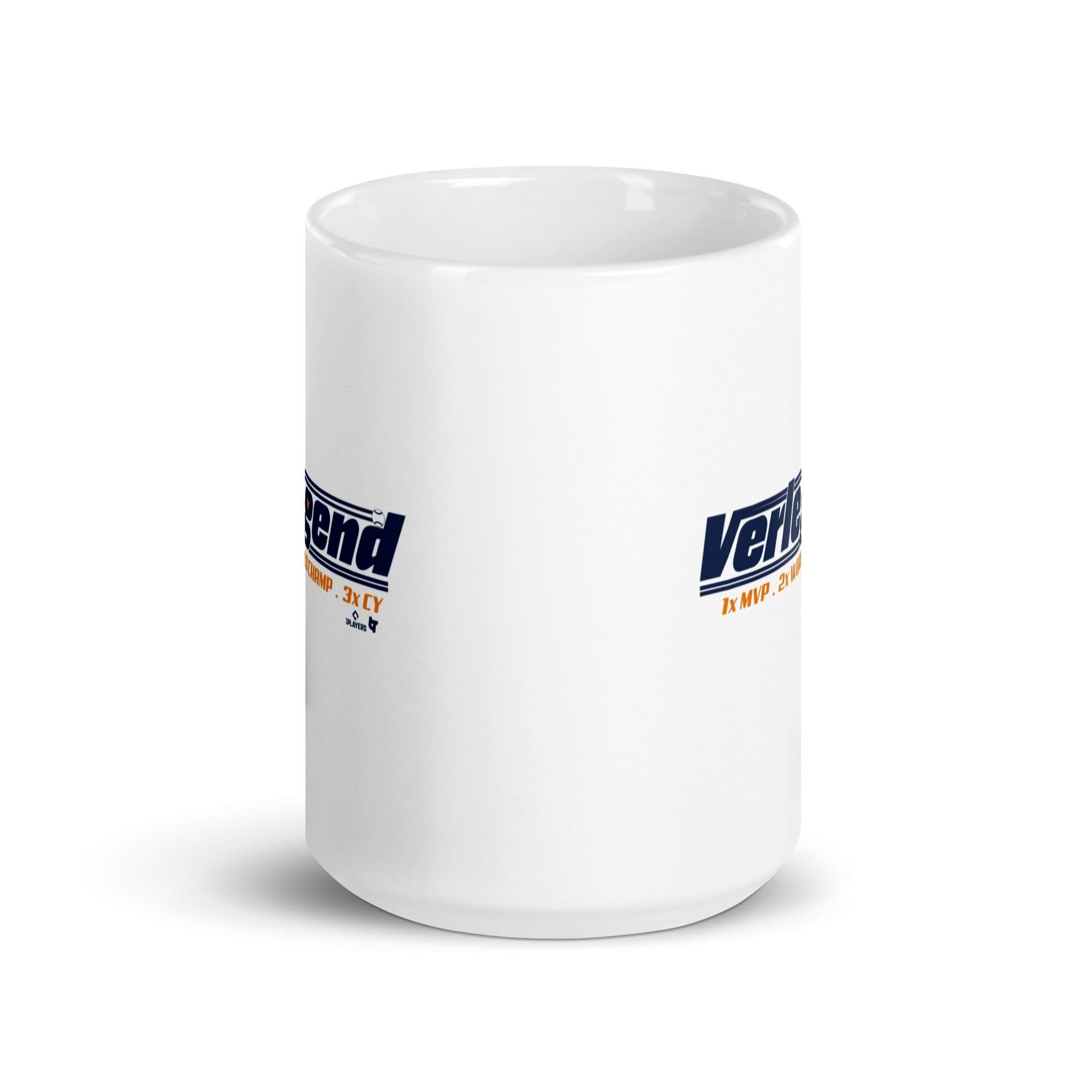 Justin Verlander: Verlegend Mug 6