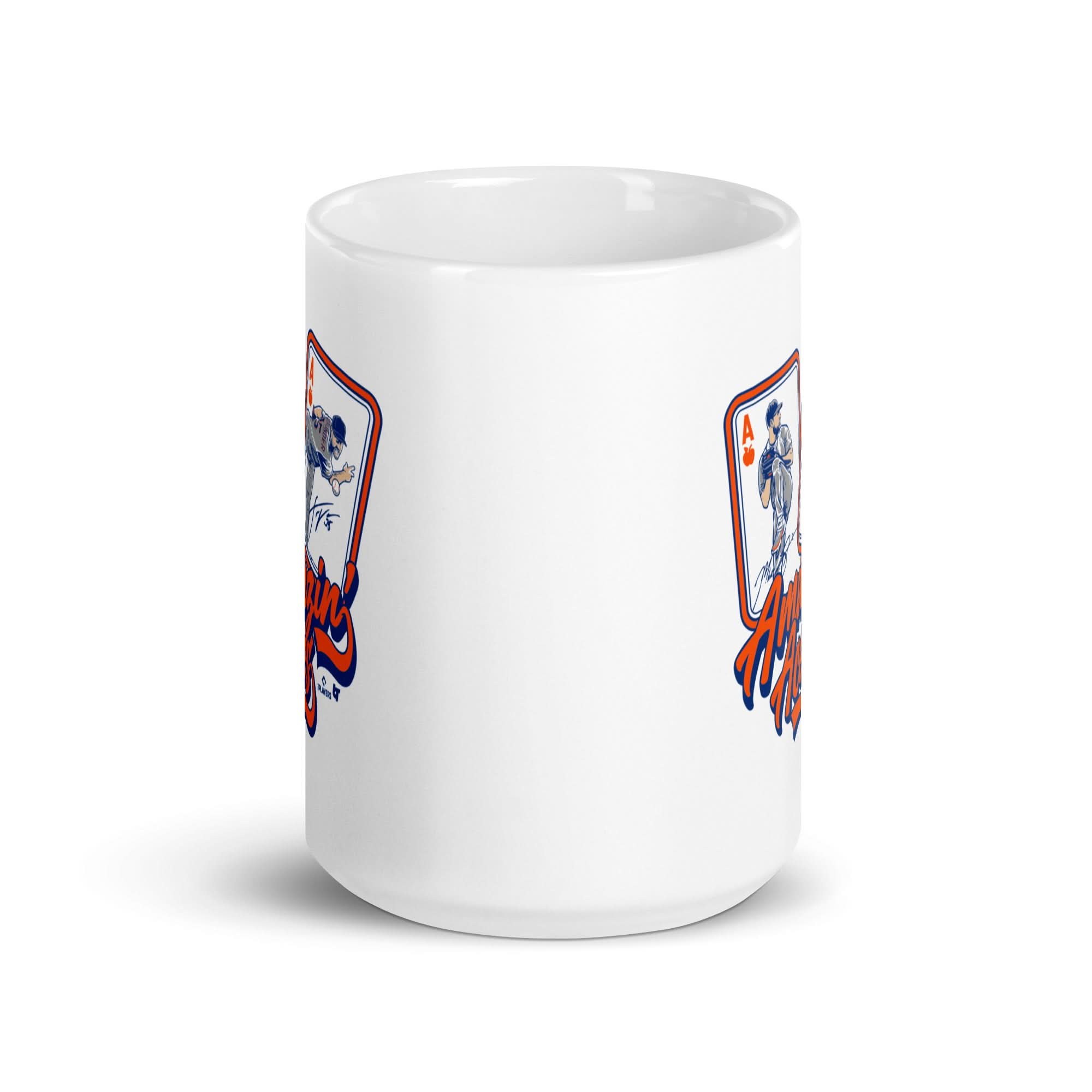 Max Scherzer & Justin Verlander: Amazin' Aces Mug 6