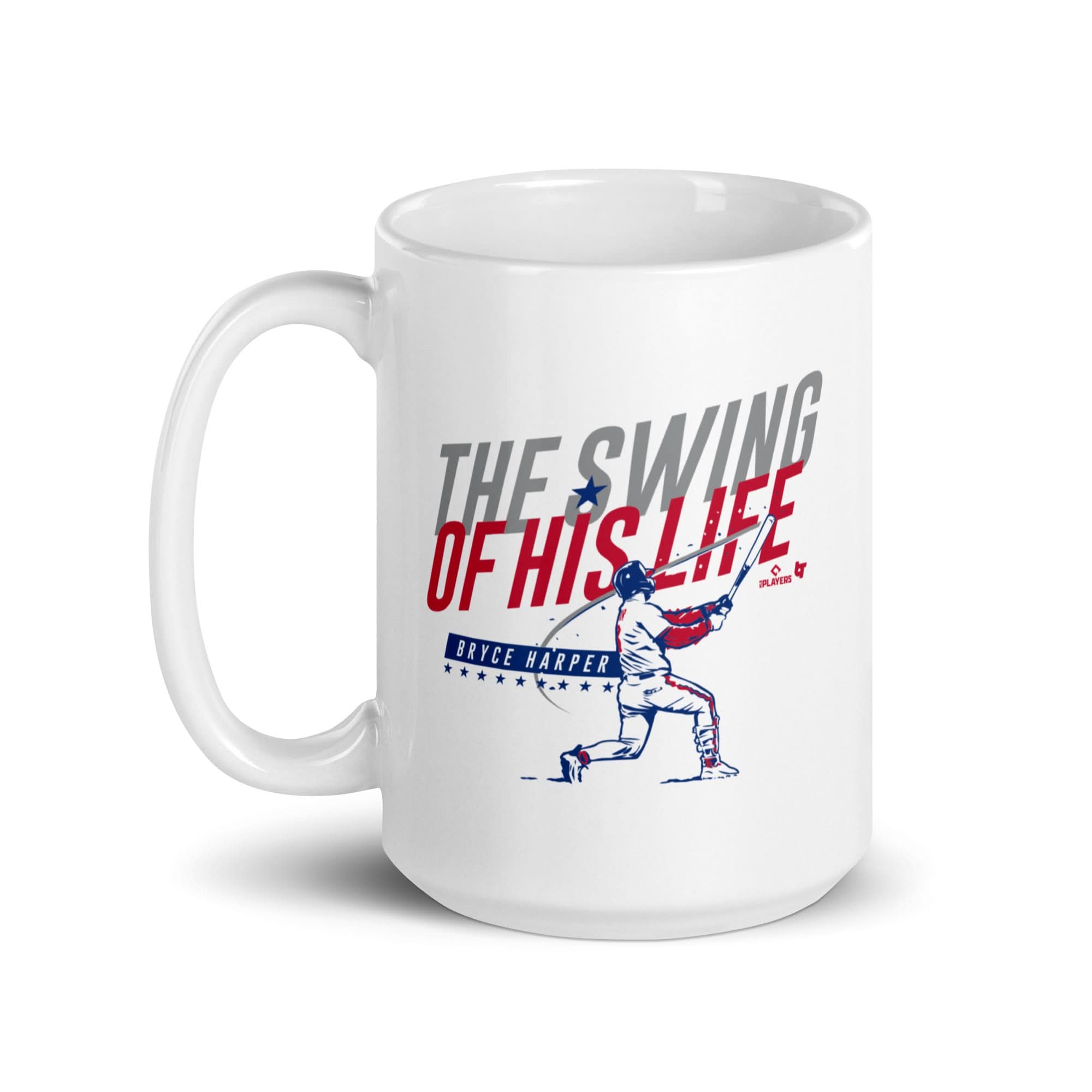 Bryce Harper: The Swing of His Life Mug 5