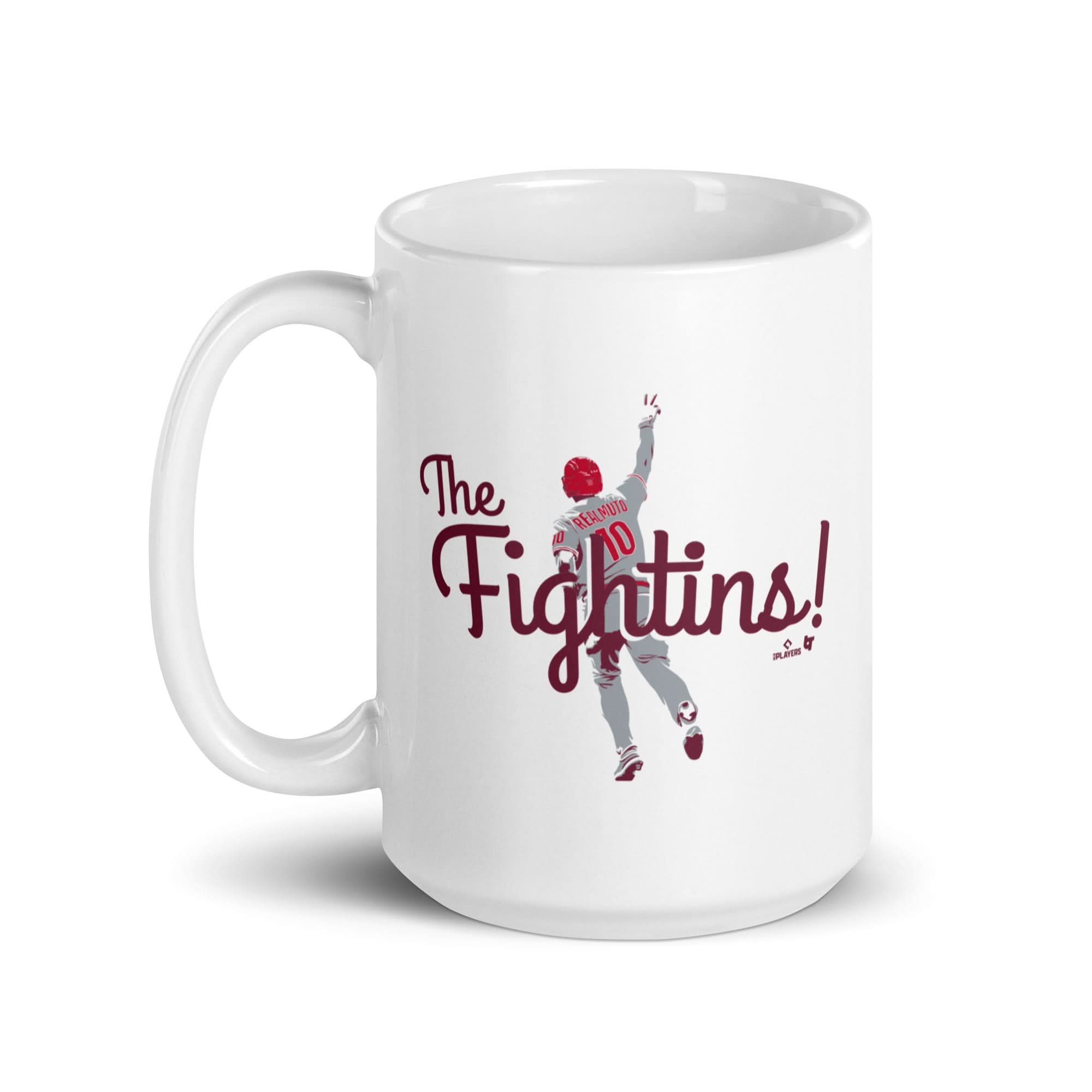 J.T. Realmuto: The Fightins! Mug 5