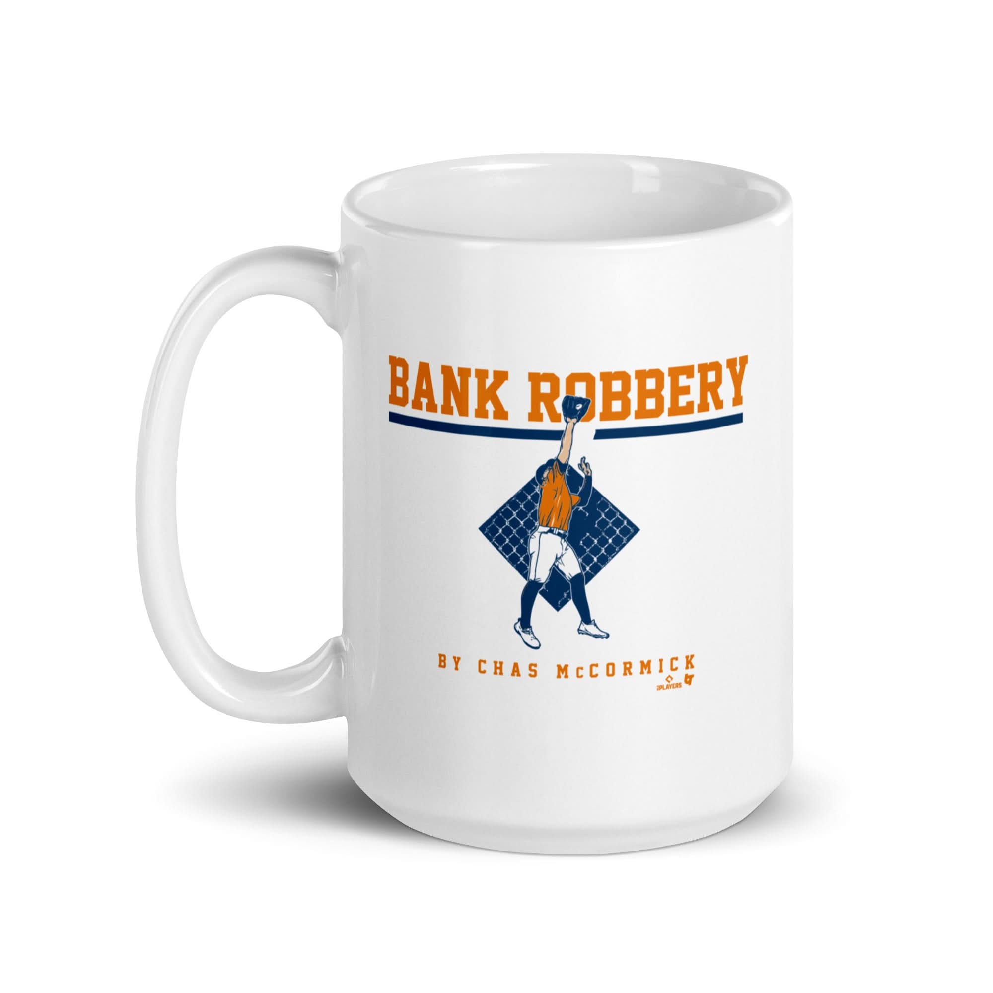Chas McCormick: The Bank Robbery Mug 5
