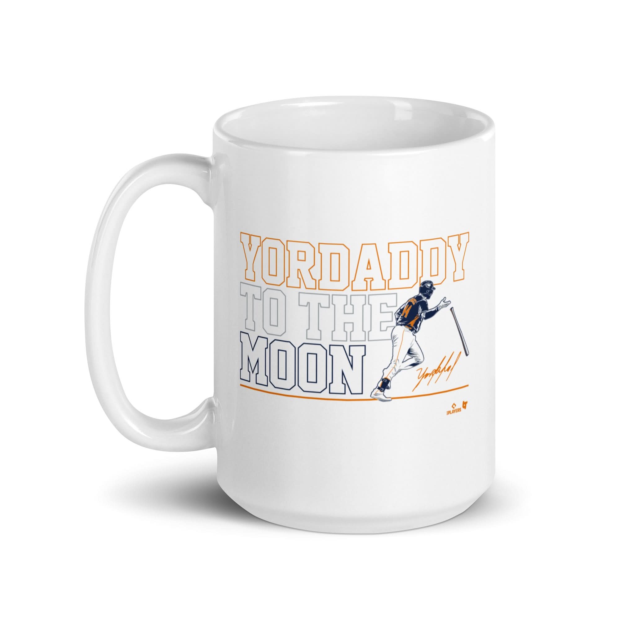 Yordan Álvarez: Yordaddy to the Moon Mug 5
