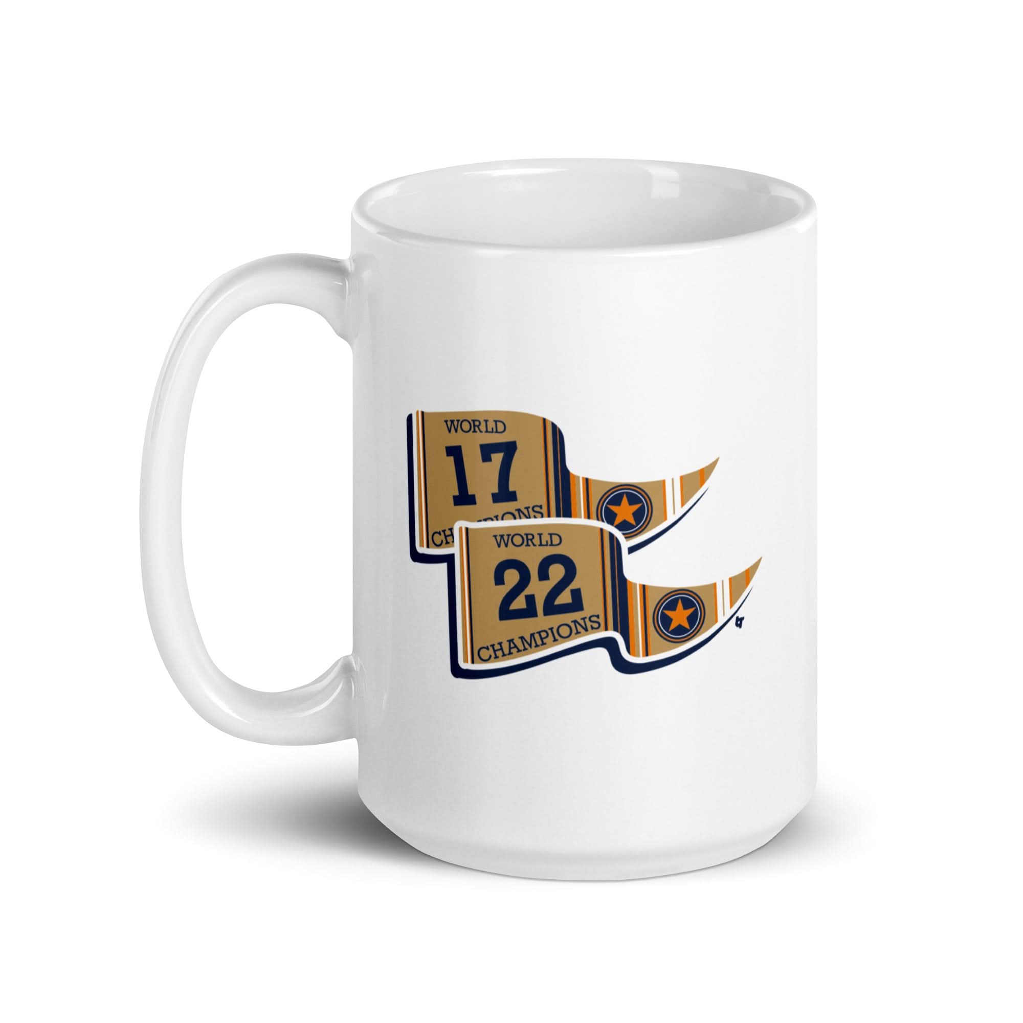Houston Championship Pennants Mug 5