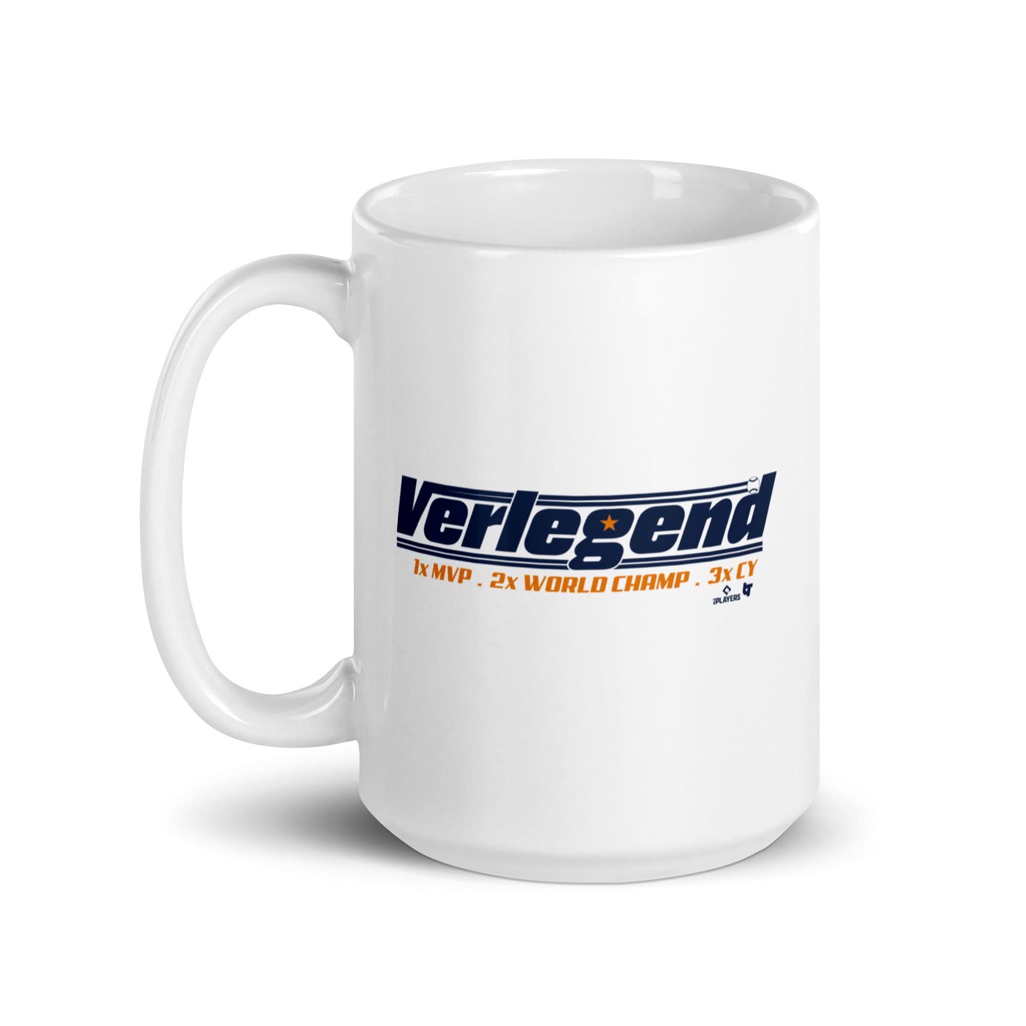 Justin Verlander: Verlegend Mug 5