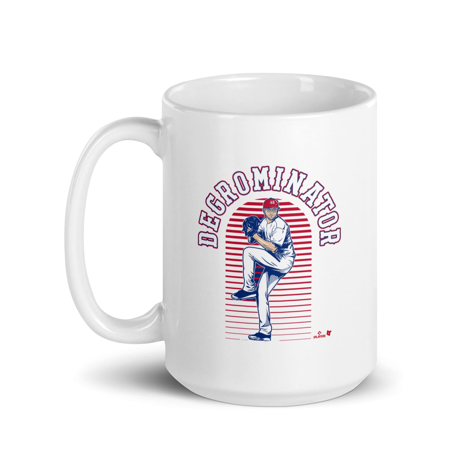 Jacob deGrom: deGrominator Mug 5