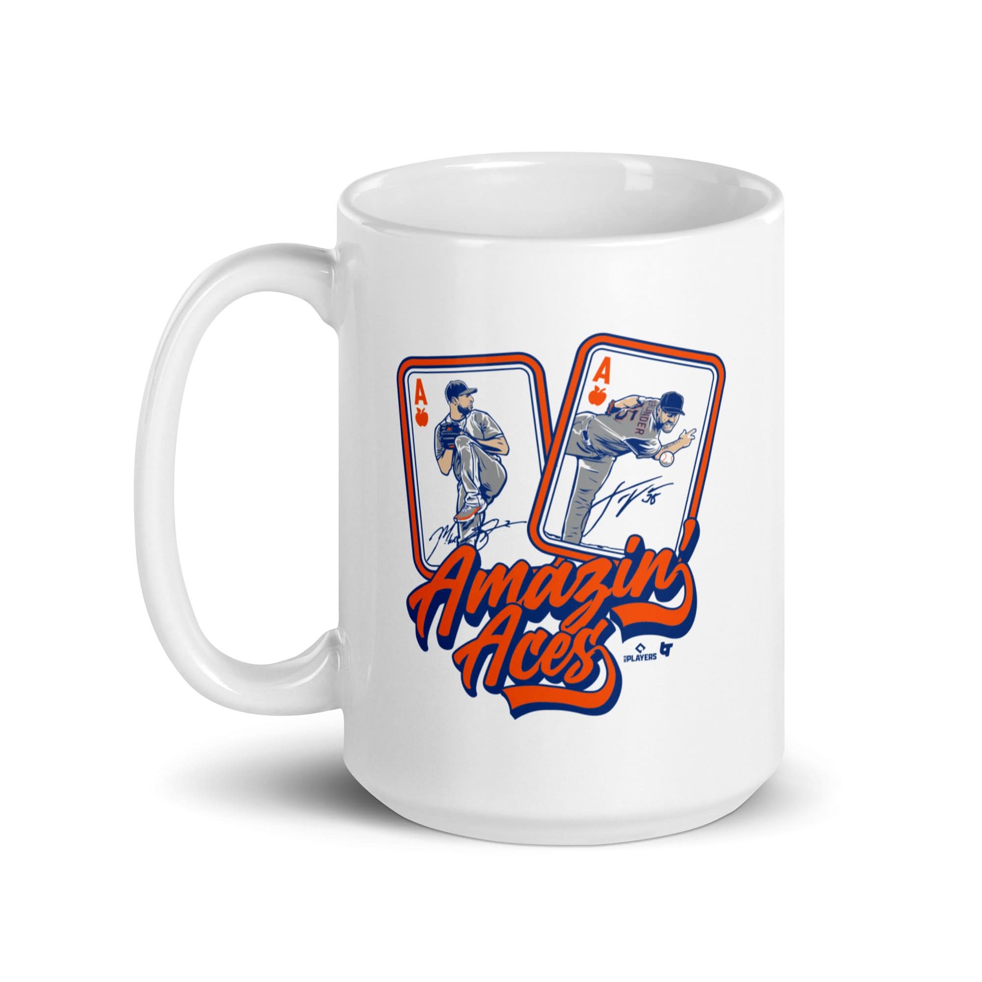 Max Scherzer & Justin Verlander: Amazin' Aces Mug 5