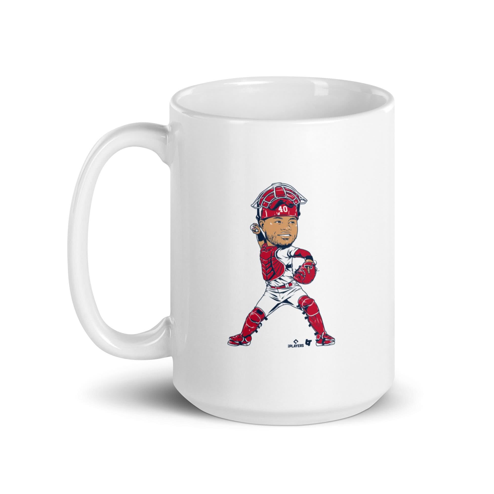Willson Contreras: Caricature Mug 5