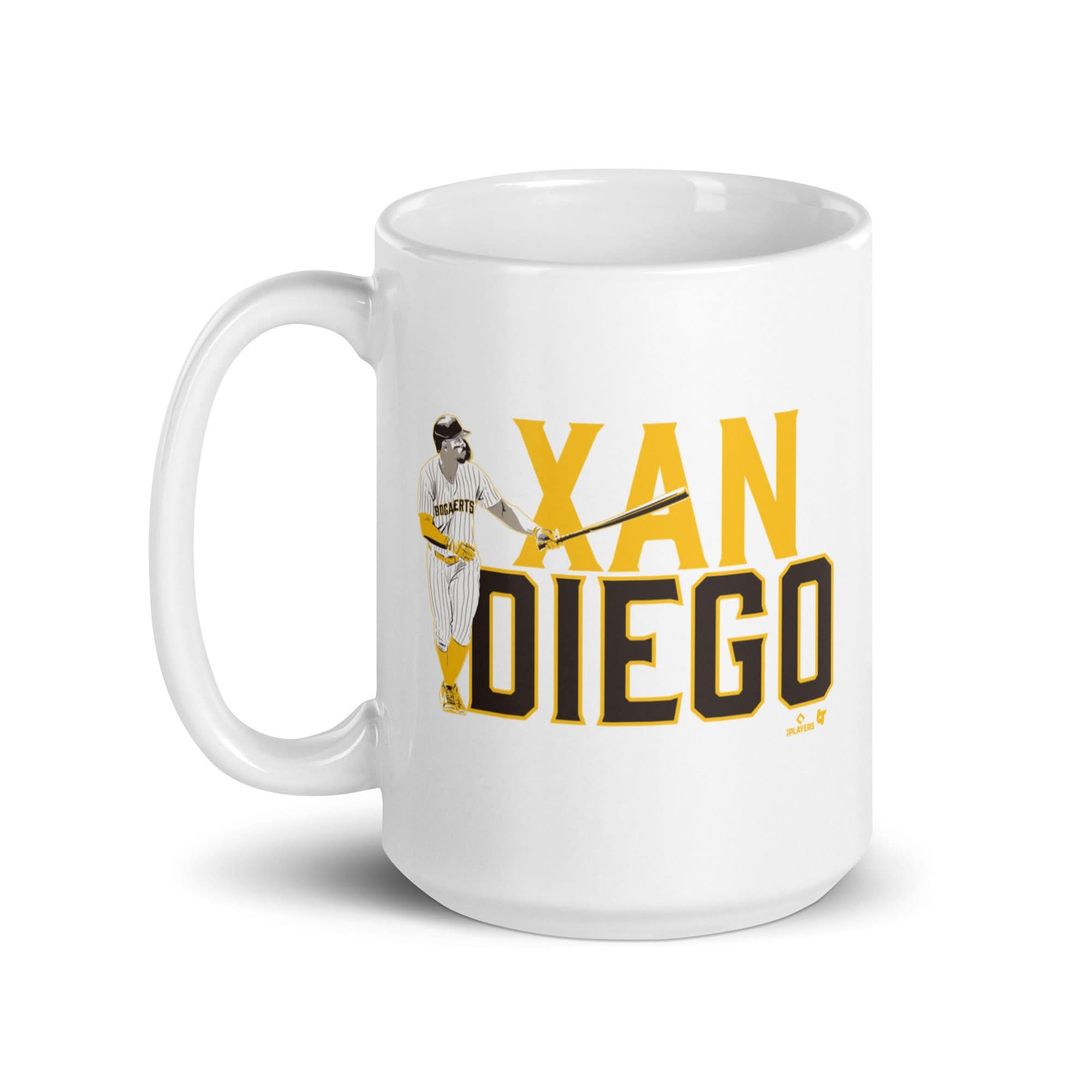Xander Bogaerts: Xan Diego Swing Mug 5