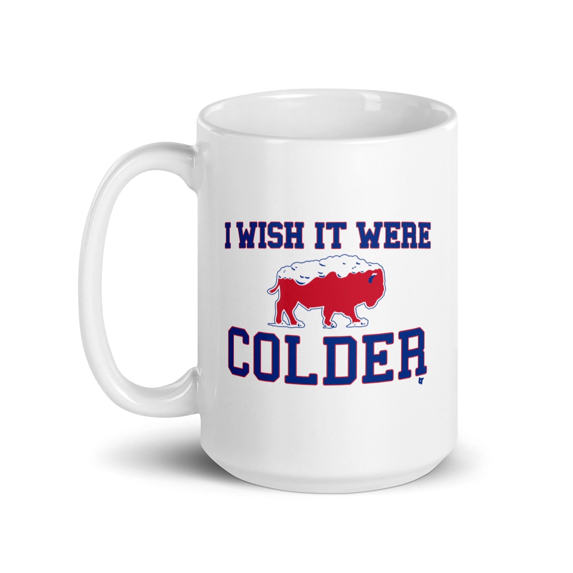 I Wish It Were Colder Mug 5