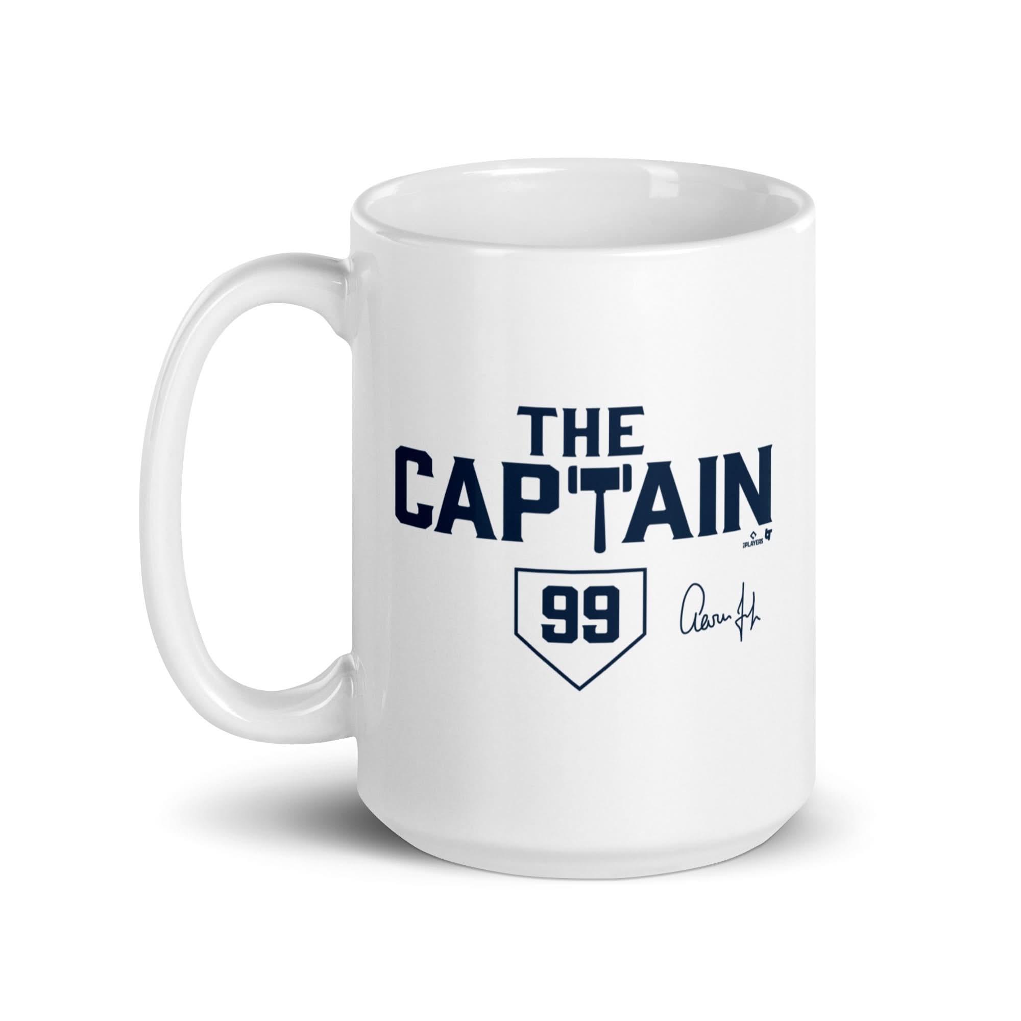 Aaron Judge: The Captain Mug 5