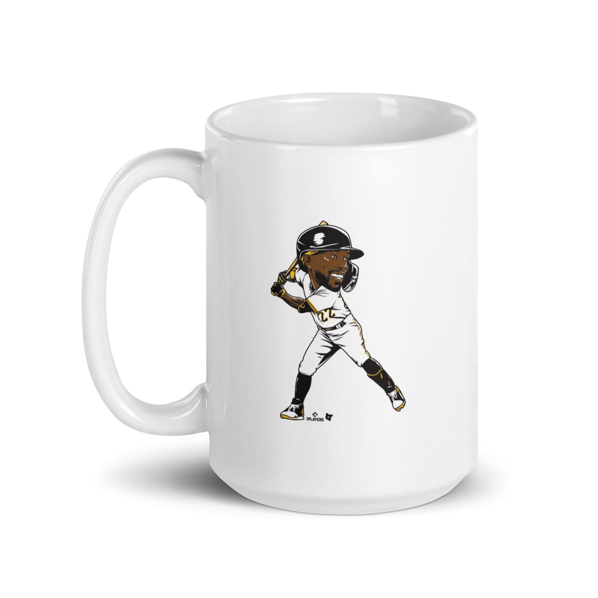 Andrew McCutchen: Caricature Mug 5