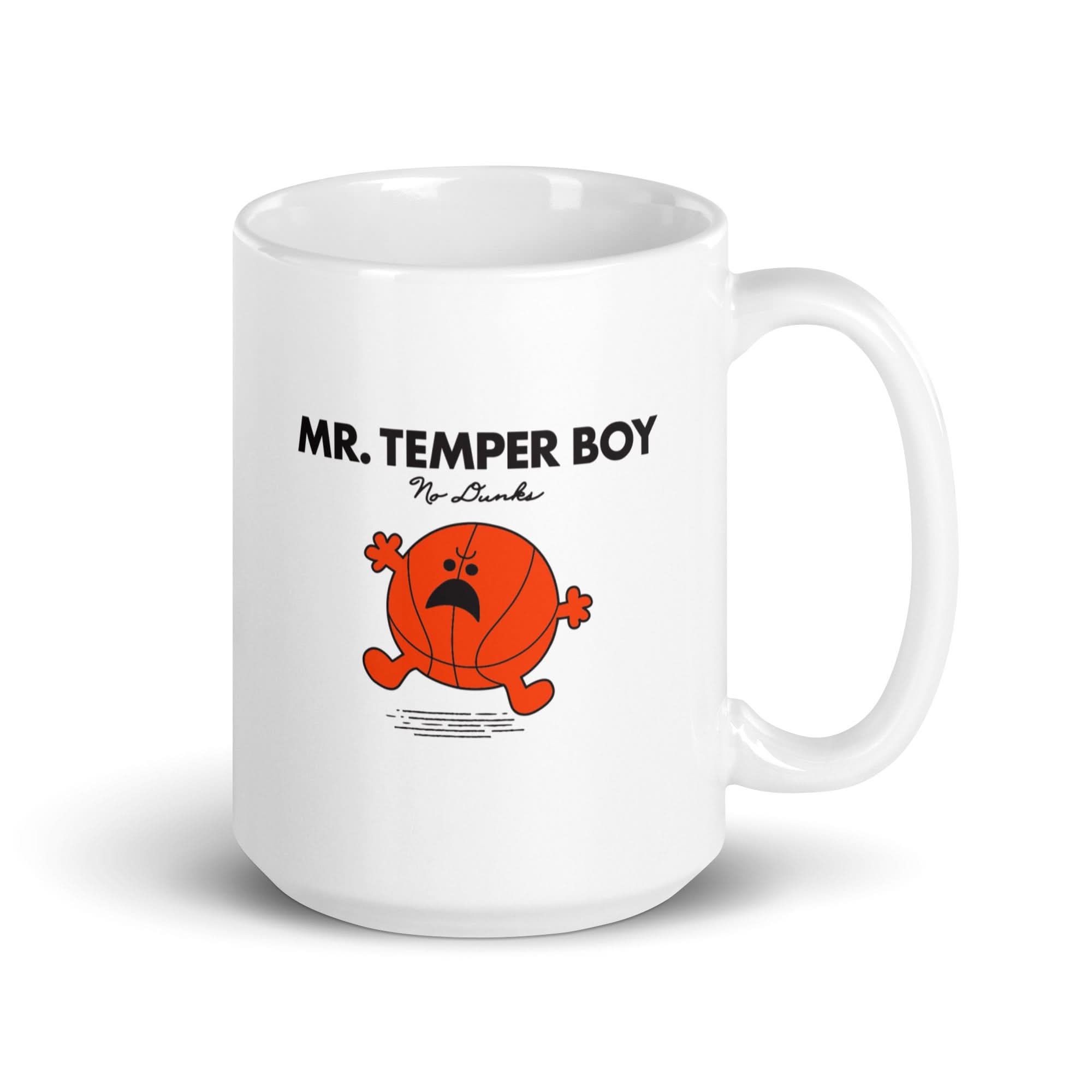 No Dunks: Mr. Temper Boy Mug 4