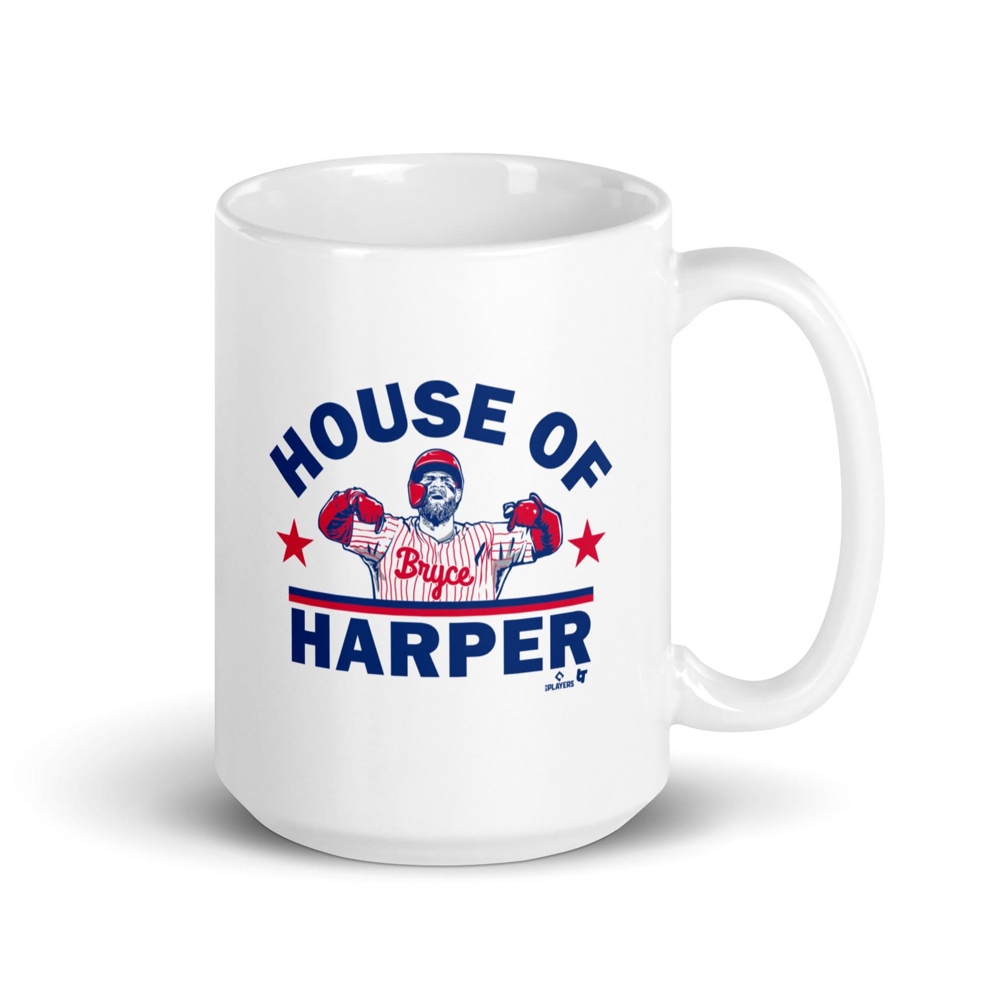 Bryce Harper: House of Harper Mug 4