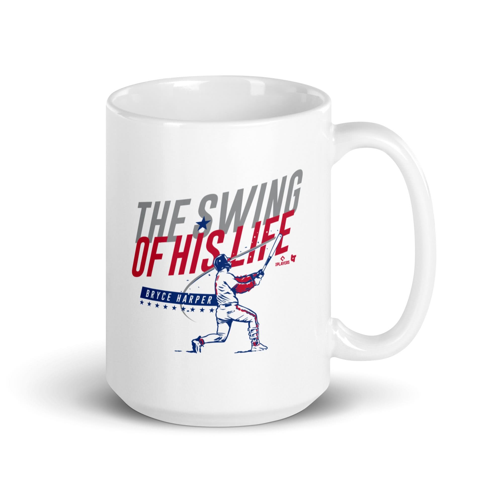 Bryce Harper: The Swing of His Life Mug 4