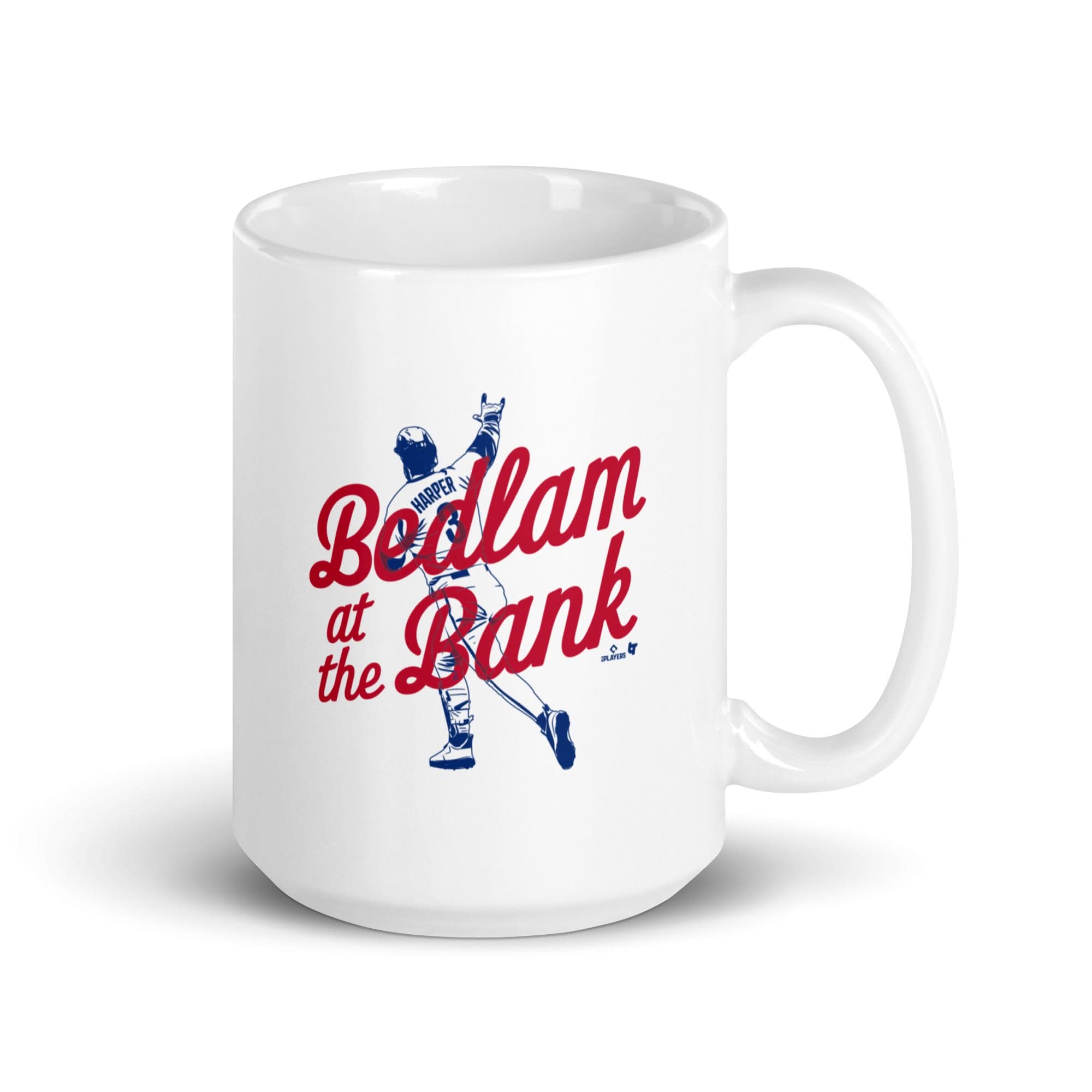 Bryce Harper: Bedlam at the Bank Mug 4