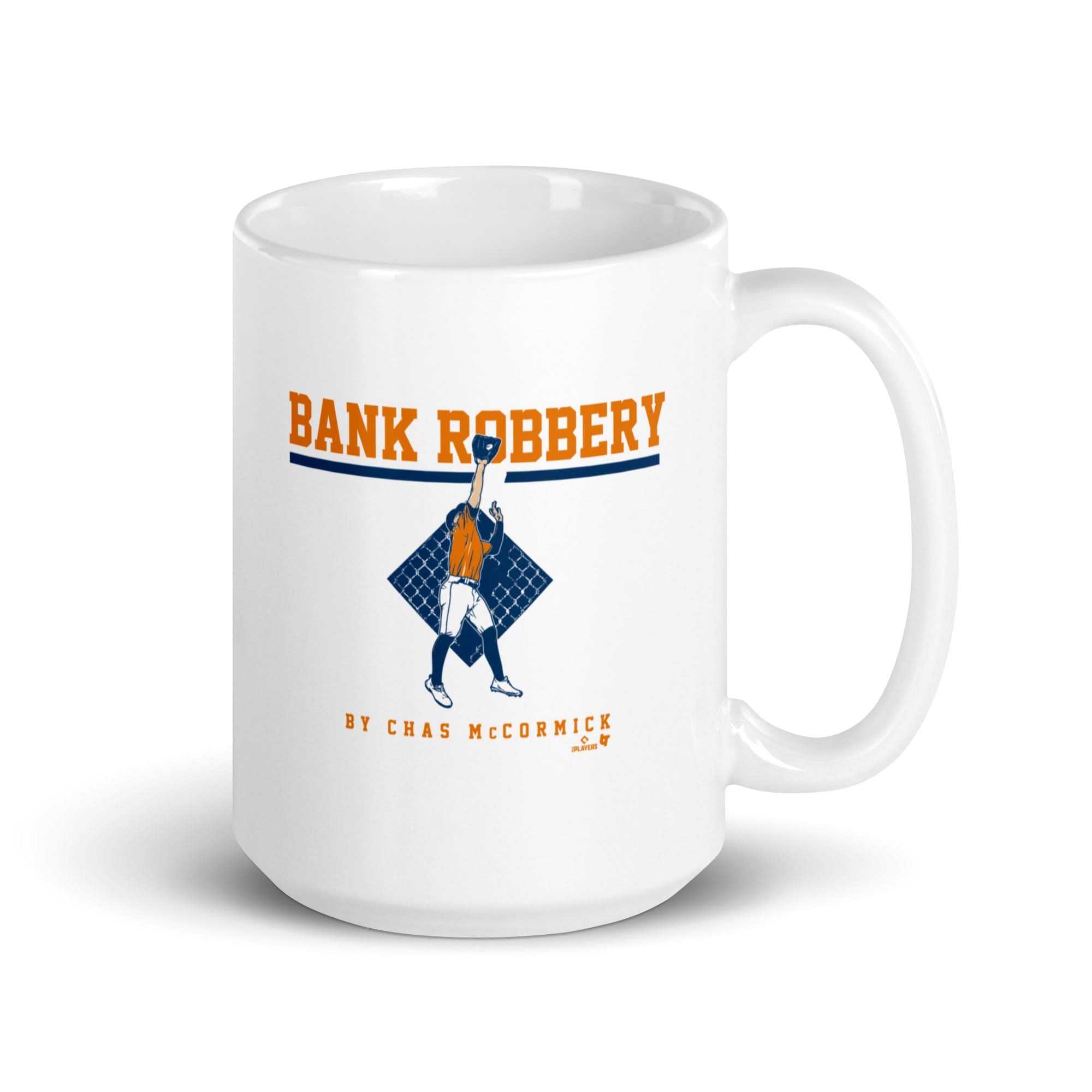 Chas McCormick: The Bank Robbery Mug 4
