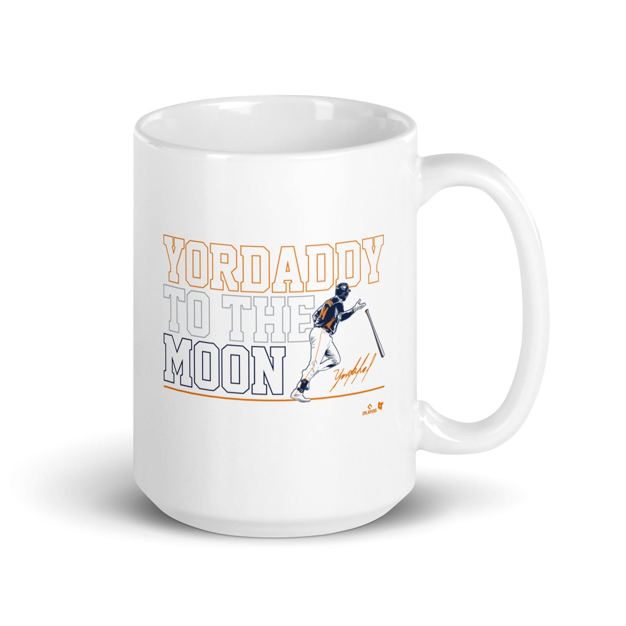 Yordan Álvarez: Yordaddy to the Moon Mug 4