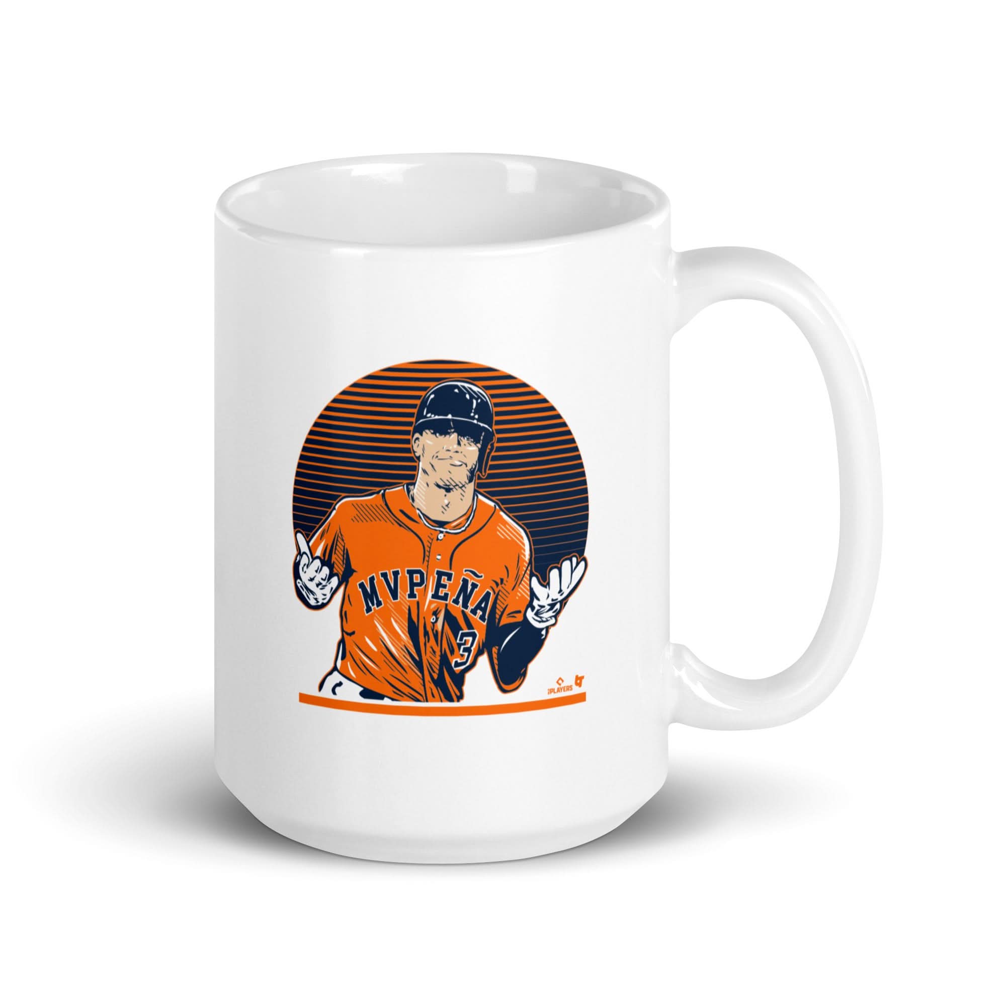 Jeremy Peña: MVPeña Shrug Mug 4