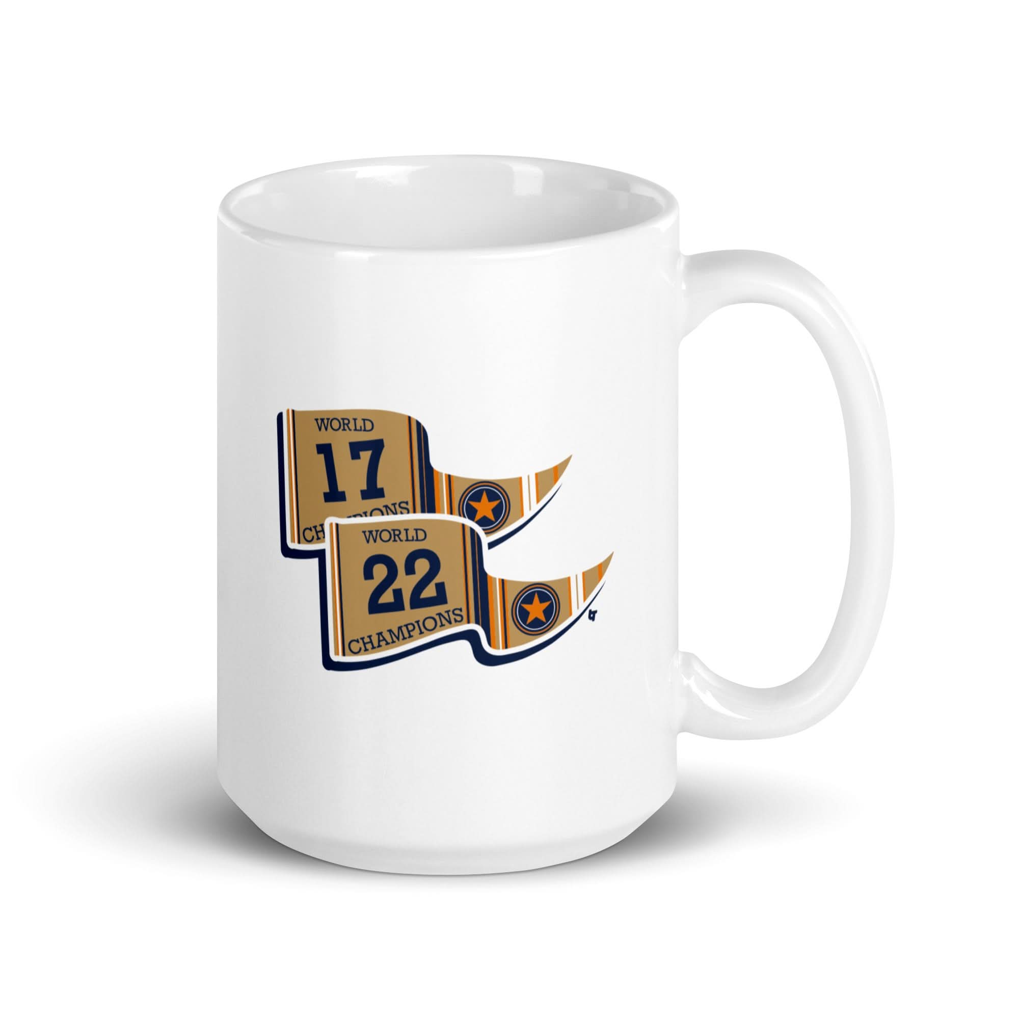 Houston Championship Pennants Mug 4