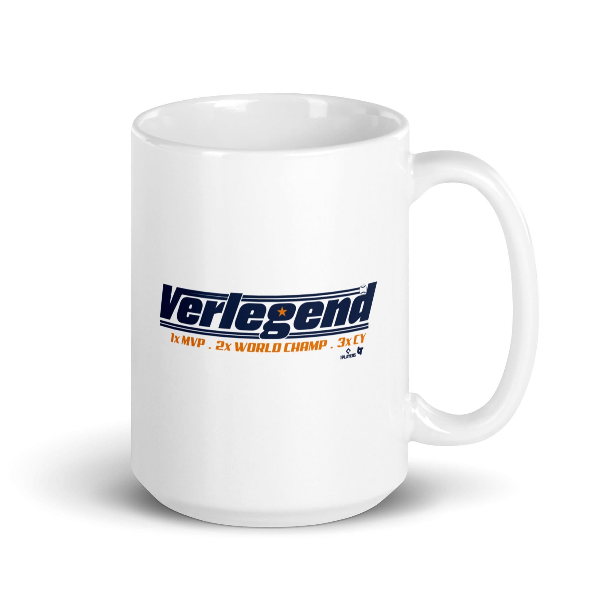 Justin Verlander: Verlegend Mug 4