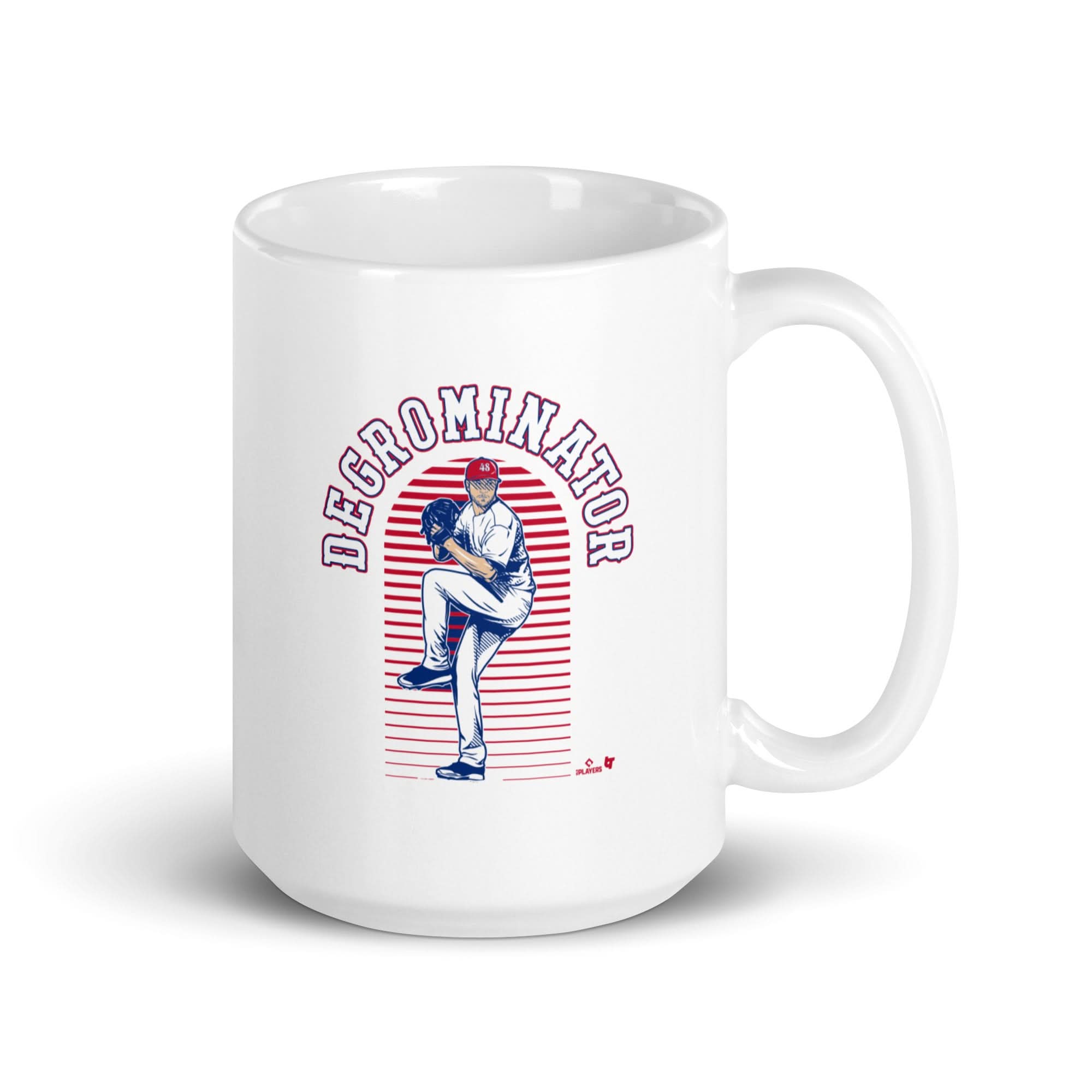 Jacob deGrom: deGrominator Mug 4