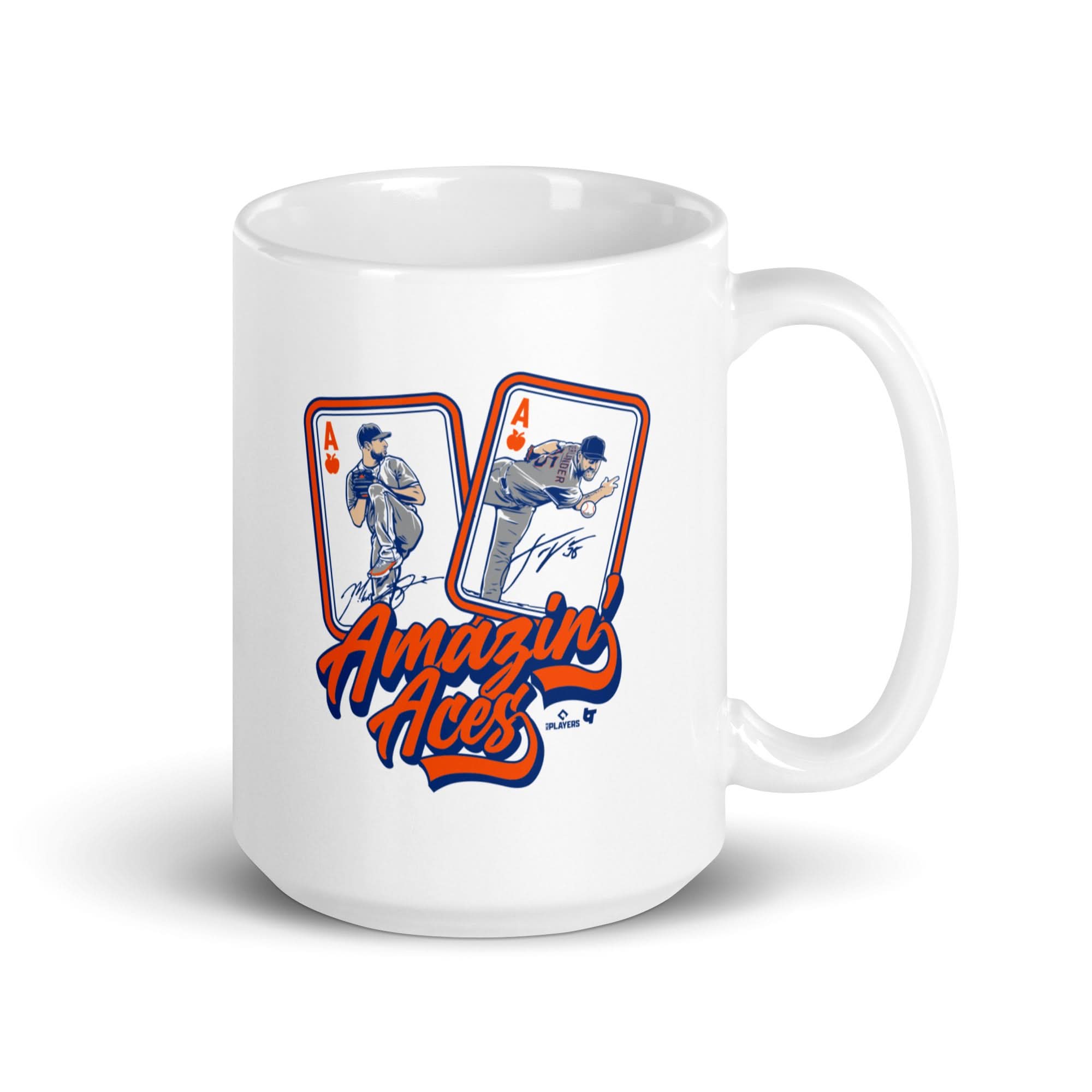 Max Scherzer & Justin Verlander: Amazin' Aces Mug 4