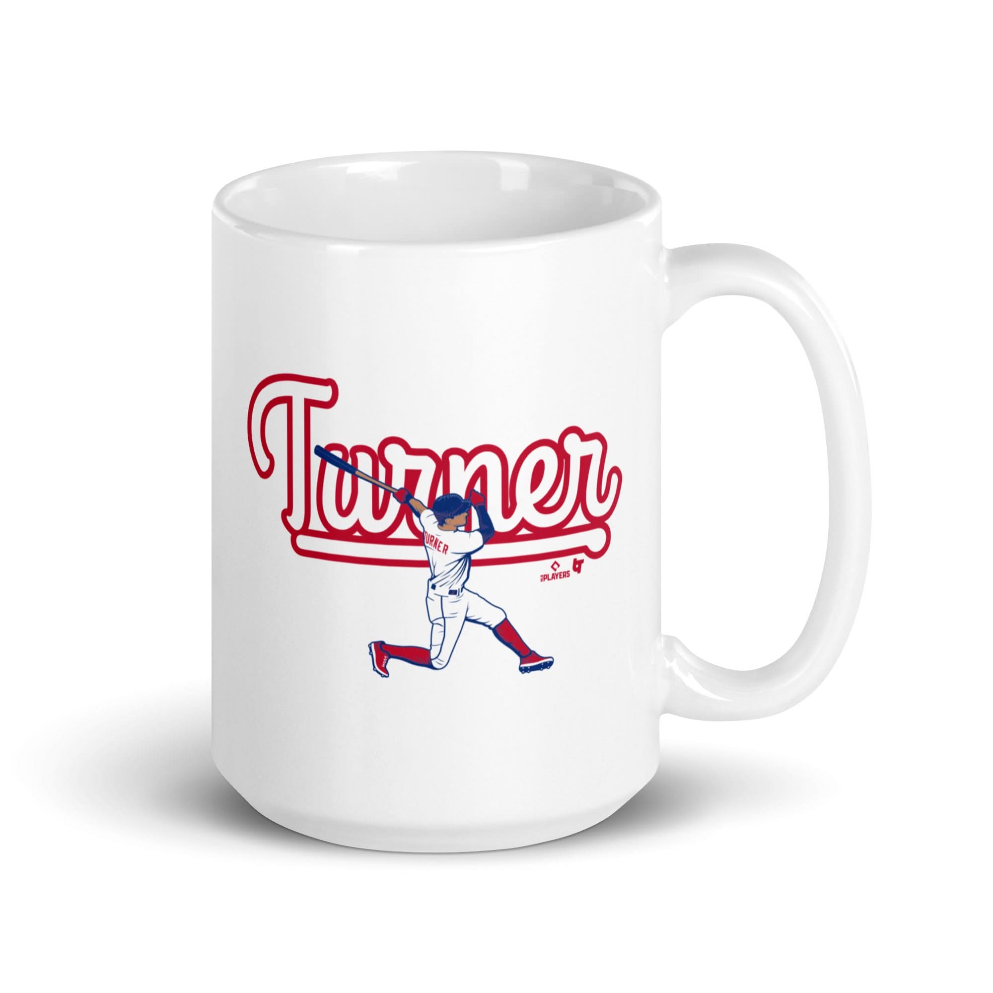Trea Turner: Philly Trea Mug 4