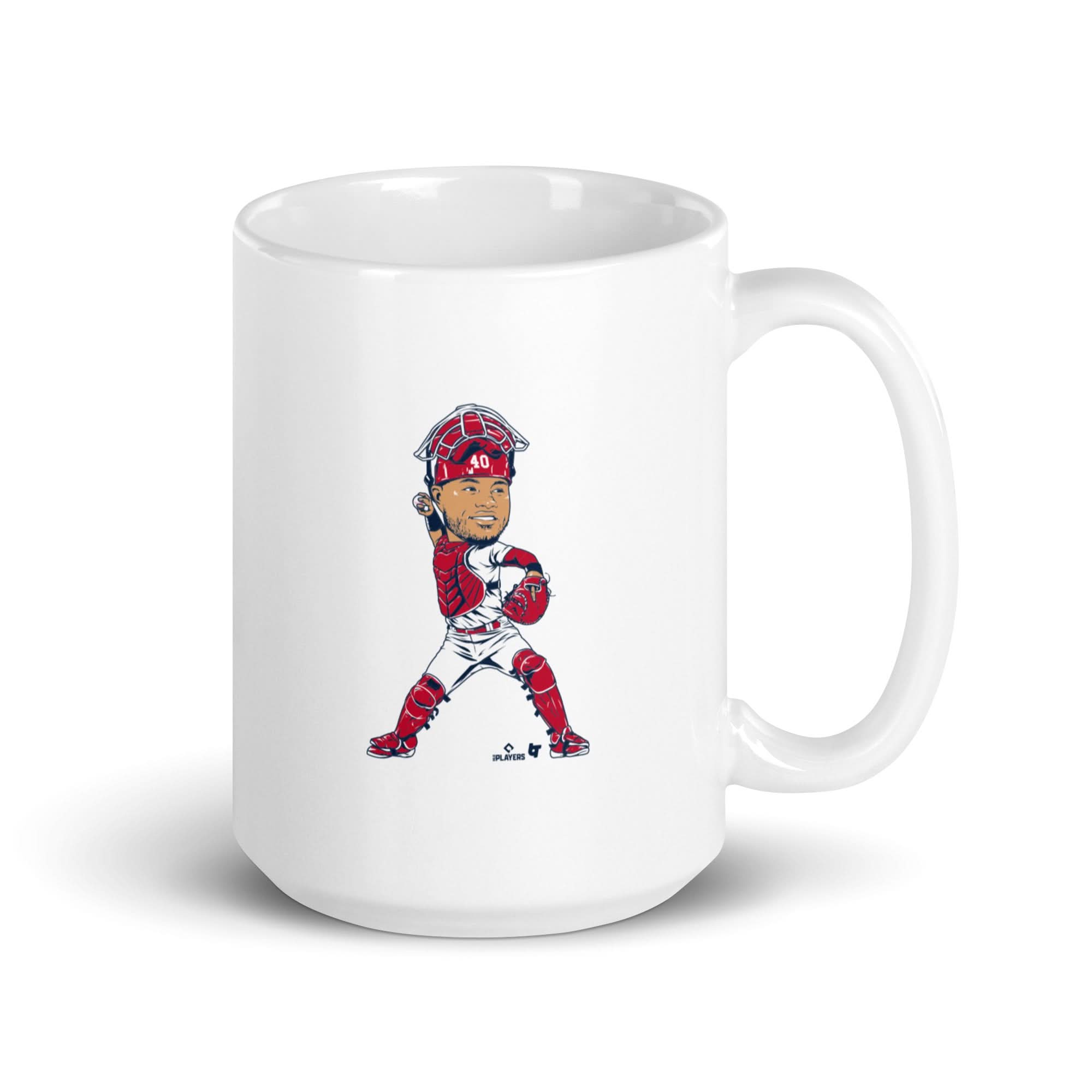 Willson Contreras: Caricature Mug 1
