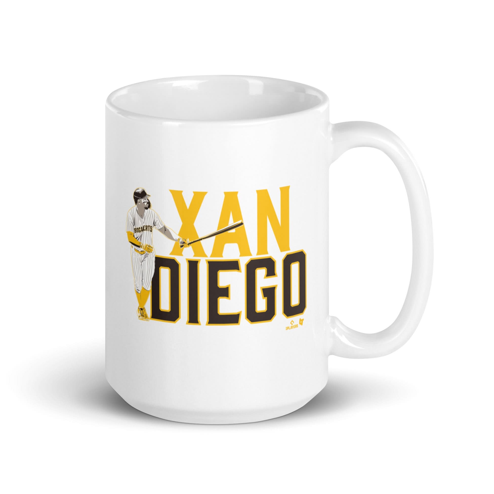 Xander Bogaerts: Xan Diego Swing Mug 4