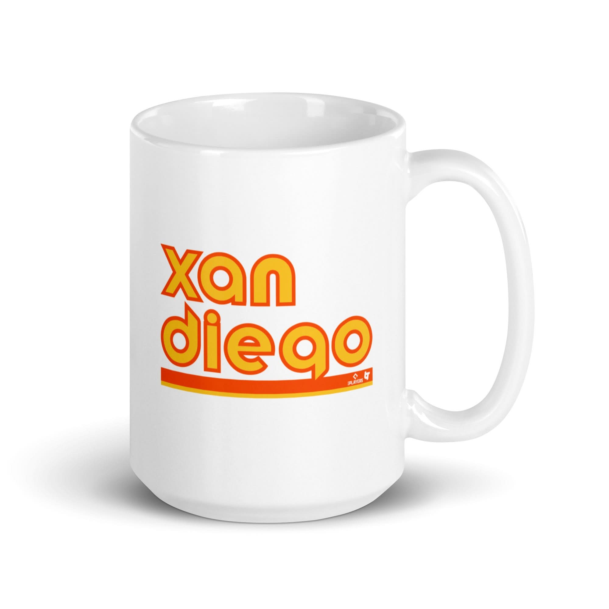 Xander Bogaerts: Xan Diego Retro Mug 4