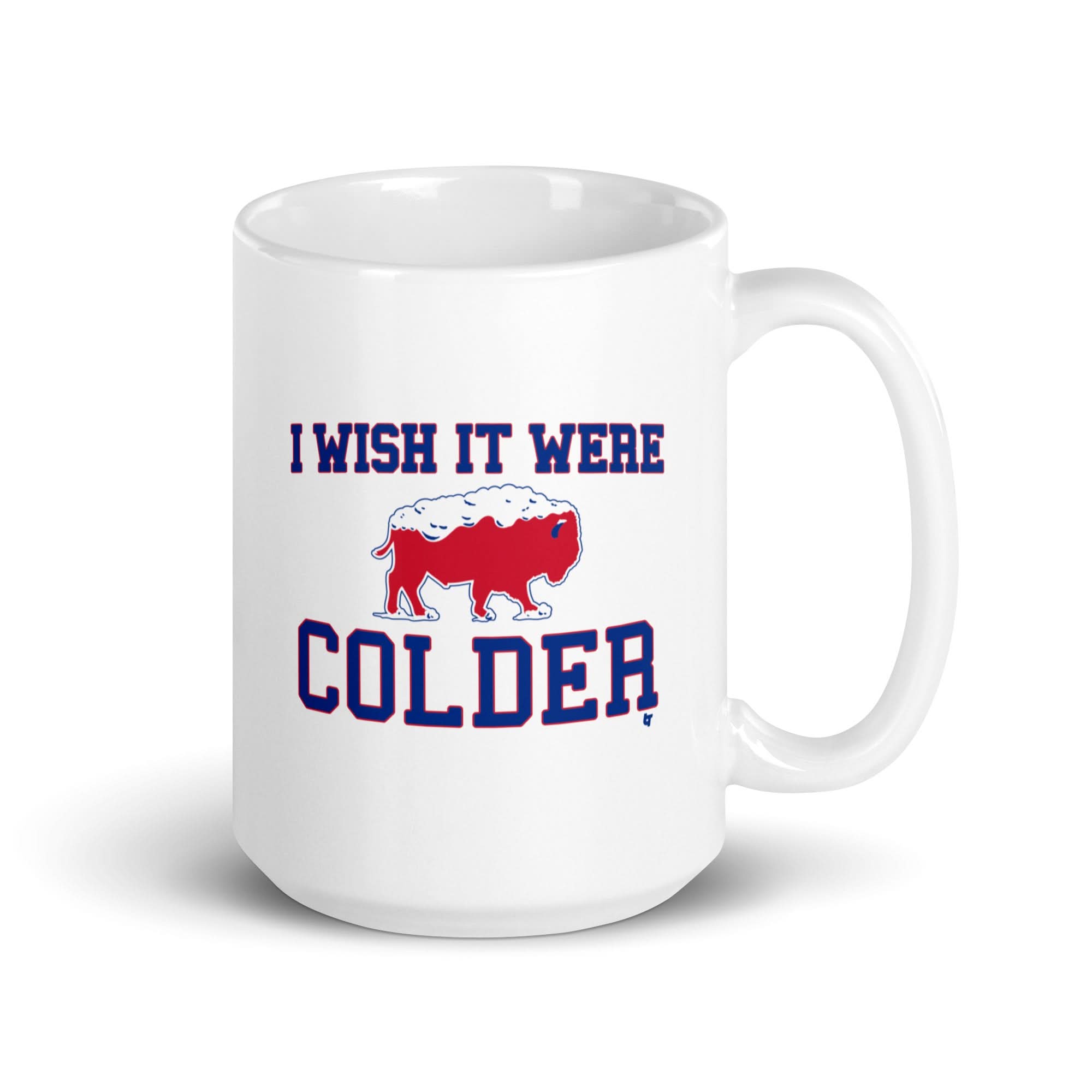 I Wish It Were Colder Mug 4